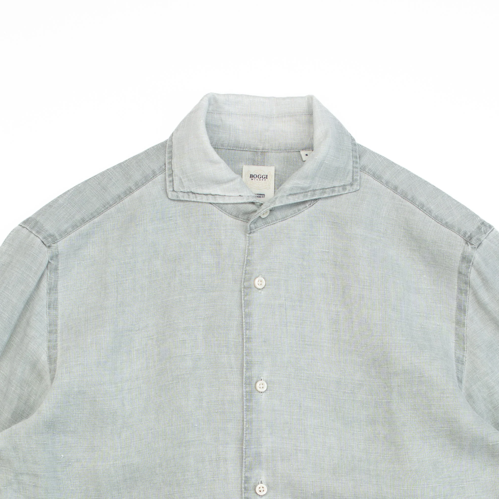 Cloudy Linen Shirt #954 - Image 2