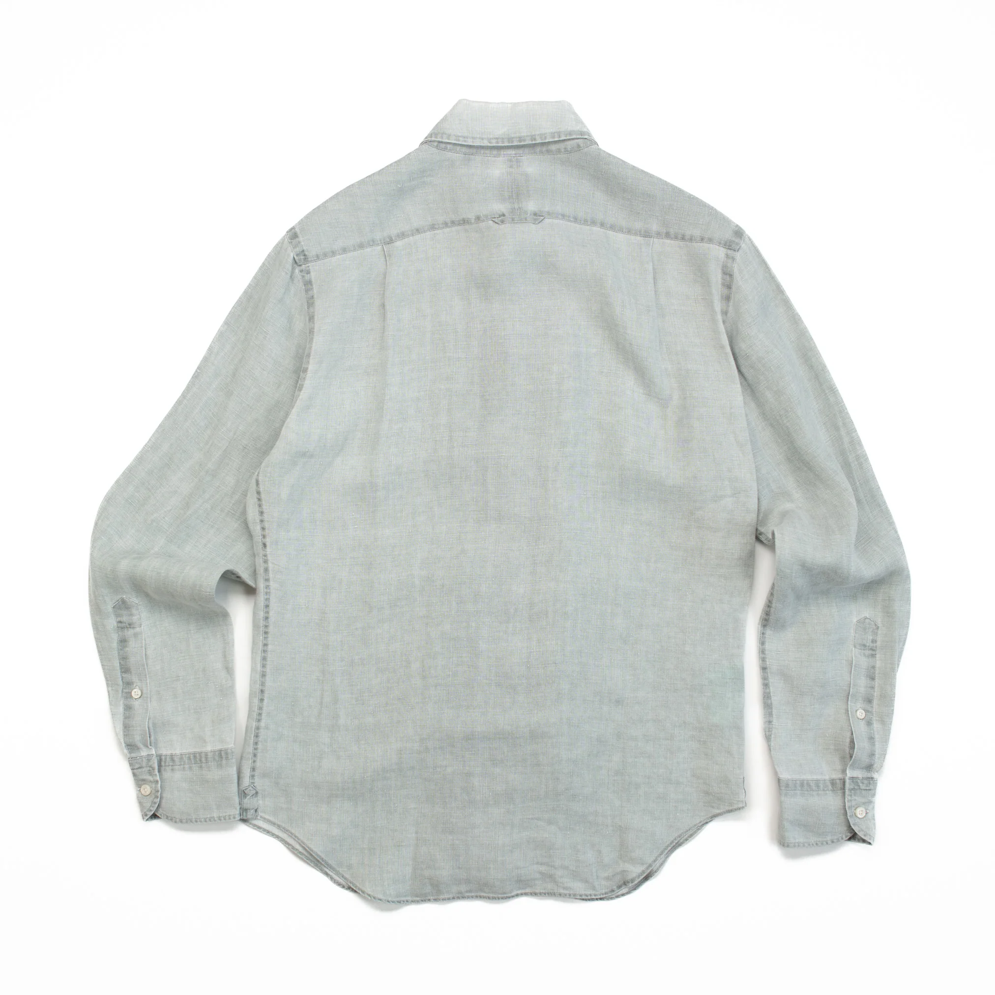 Cloudy Linen Shirt #954 - Image 3