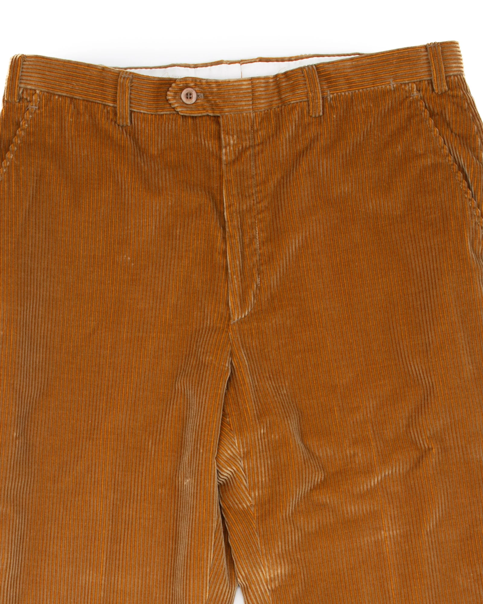 Corduroy Trousers in Honey #1634 - Image 2