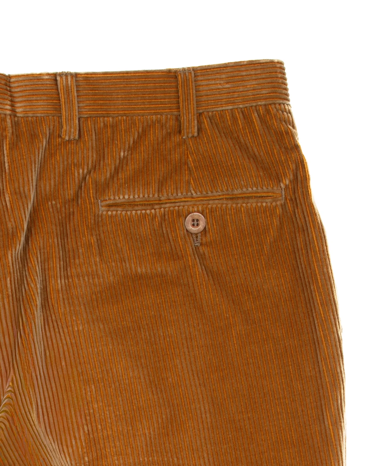 Corduroy Trousers in Honey #1634 - Image 4