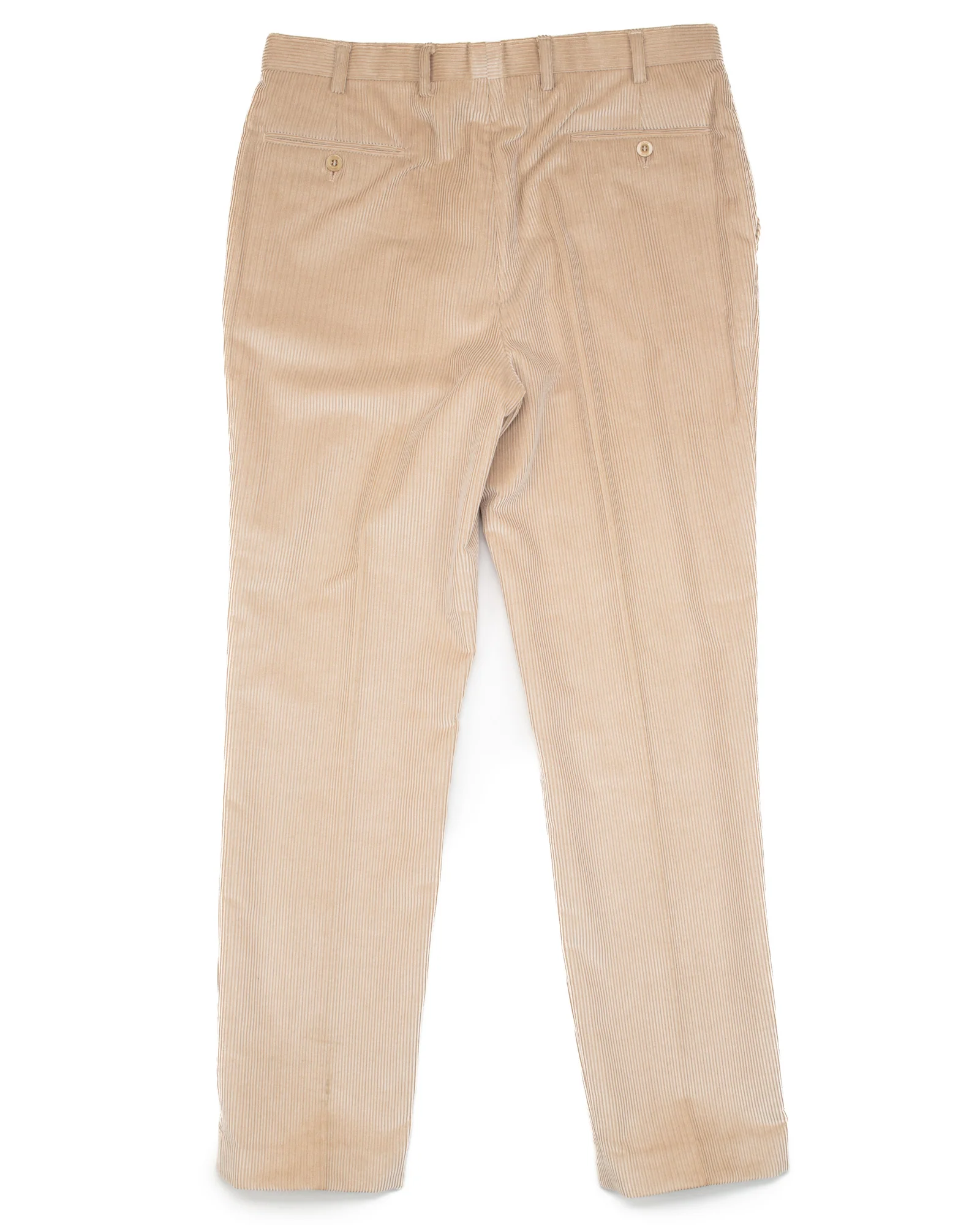 Corduroy Trousers in Ivory #1623 - Image 5