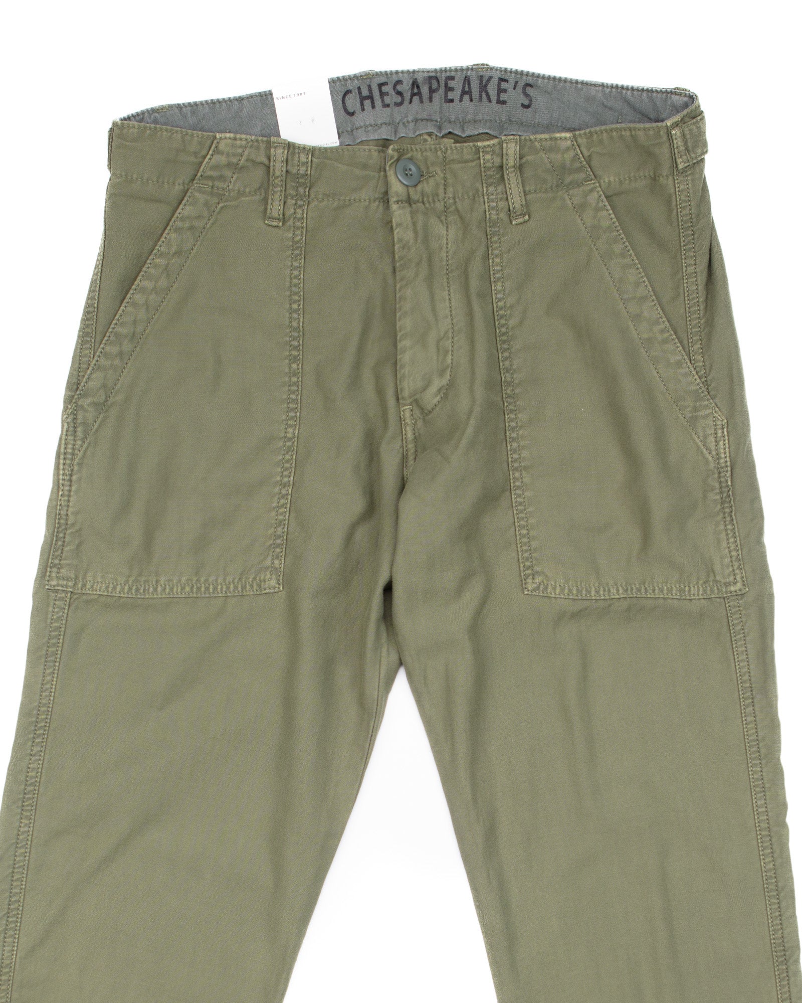 Degrasse Fatigues in Military Green - Image 3