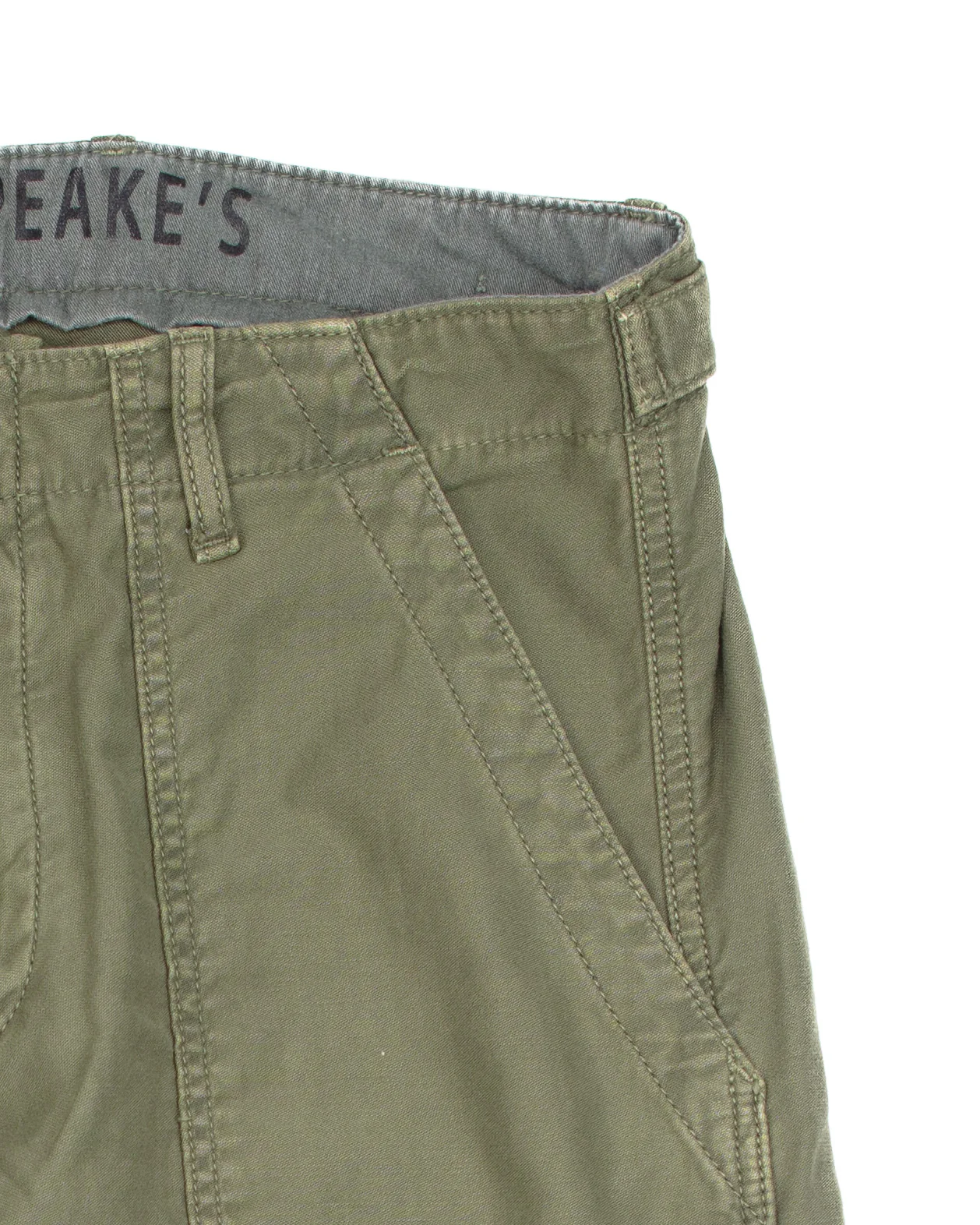 Degrasse Fatigues in Military Green - Image 5