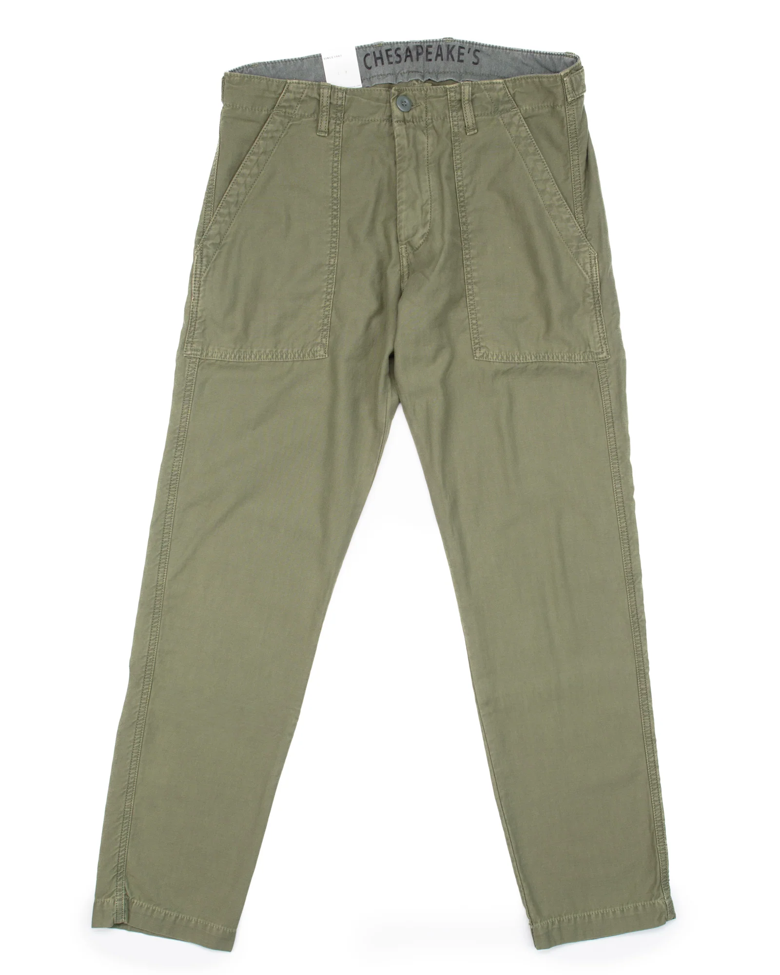 Degrasse Fatigues in Military Green - Image 6