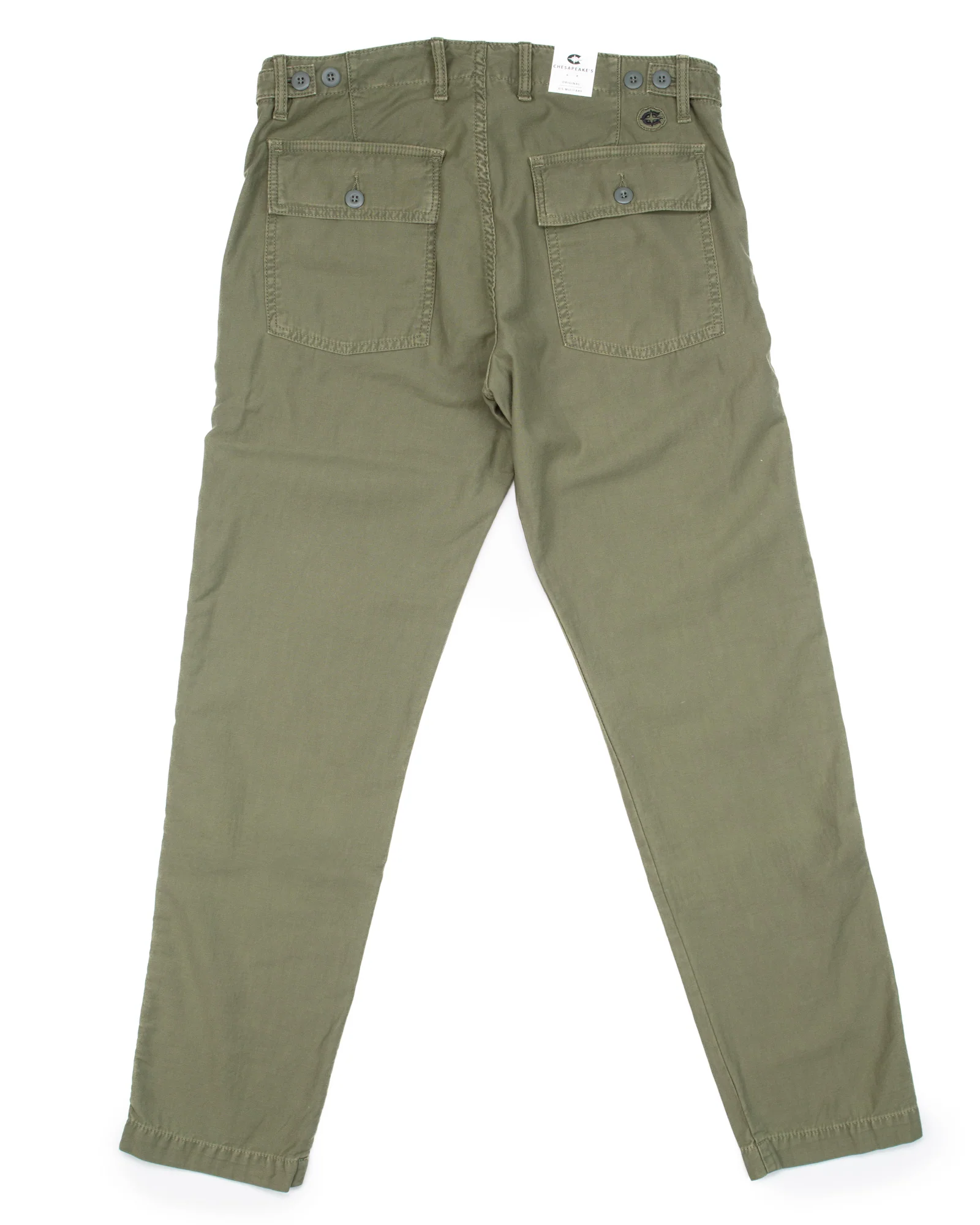 Degrasse Fatigues in Military Green - Image 7