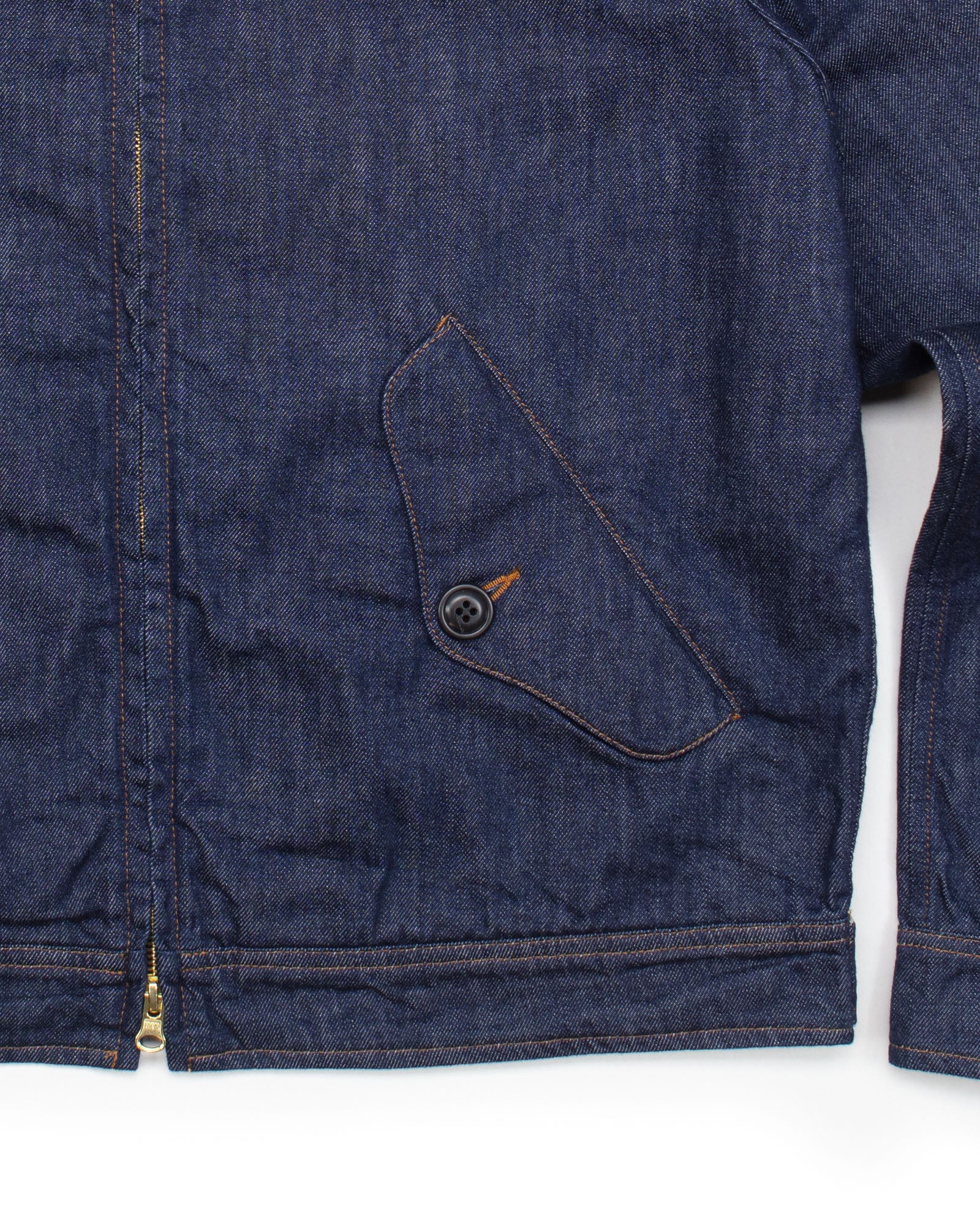 Denim Blazer Coat 6044-CF - Image 3