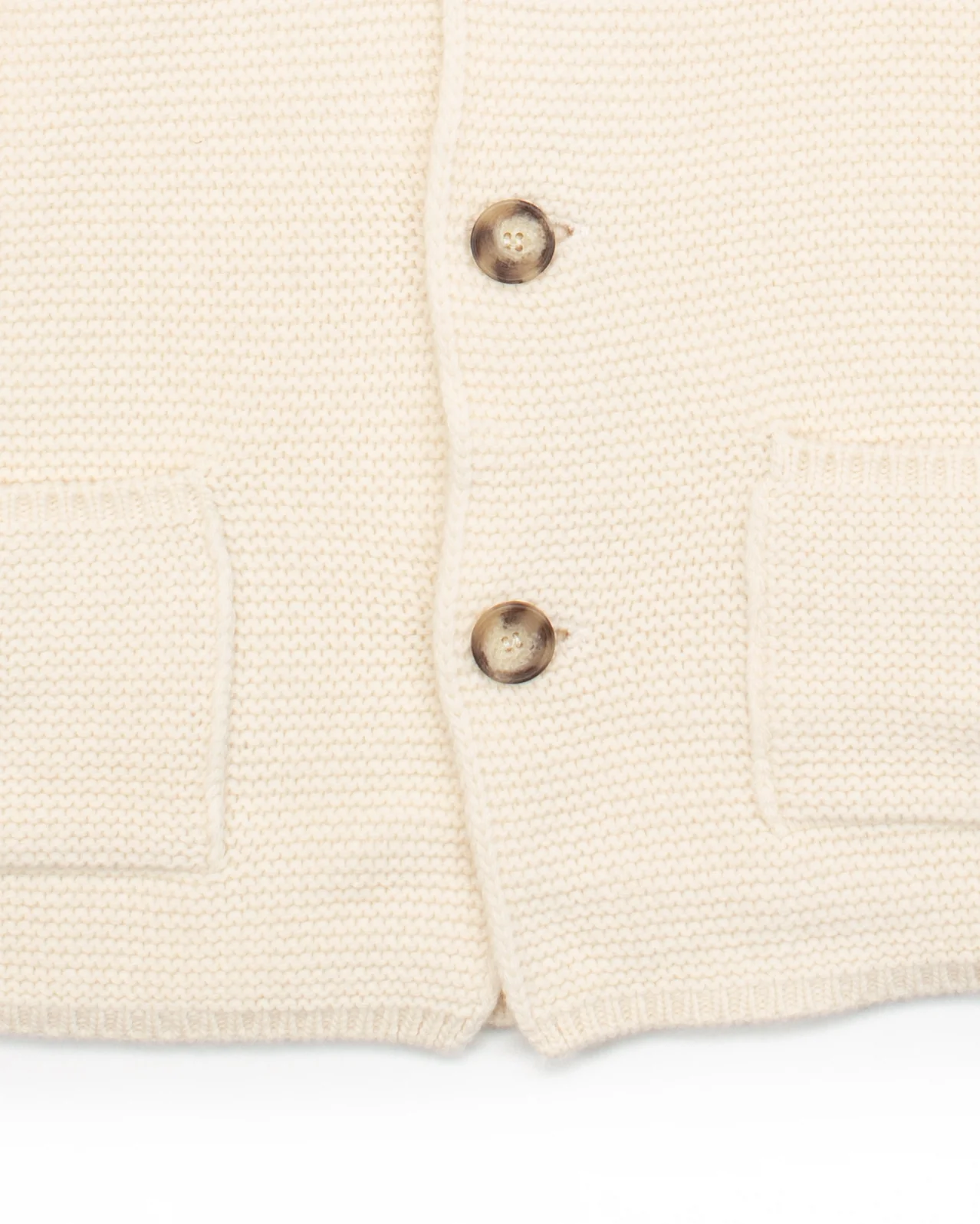 Ecru Cardigan #1620 - Image 3