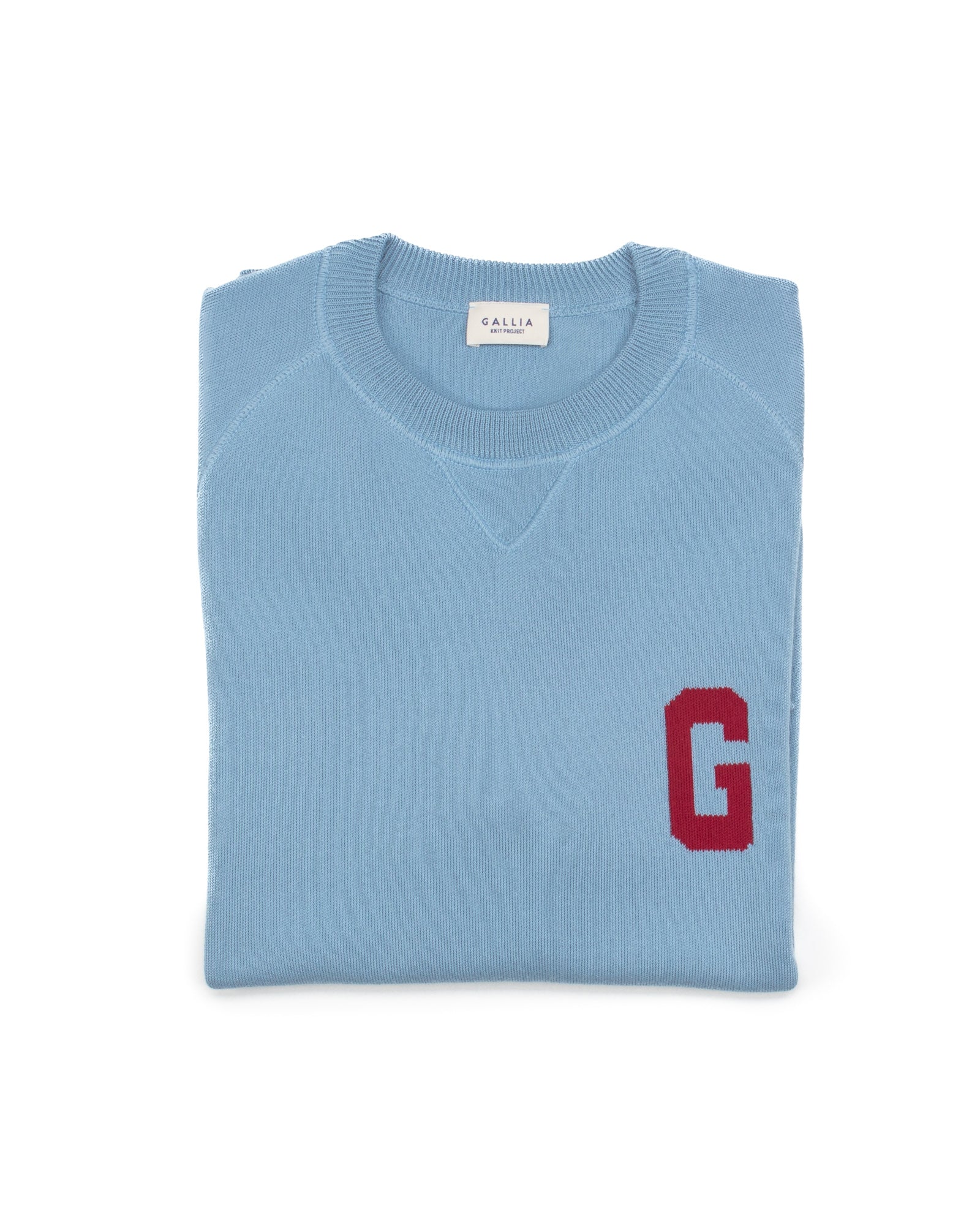 Elmore Tee in Blue - Image 4