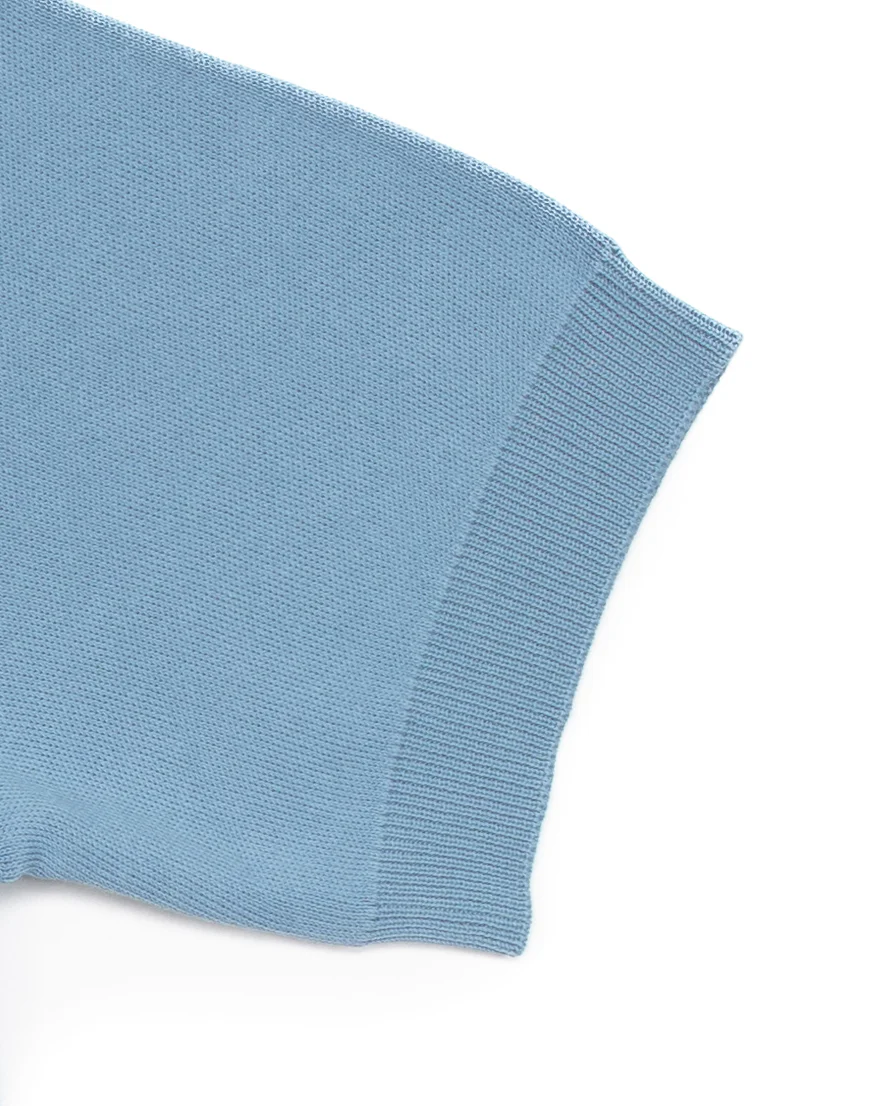 Elmore Tee in Blue - Image 6