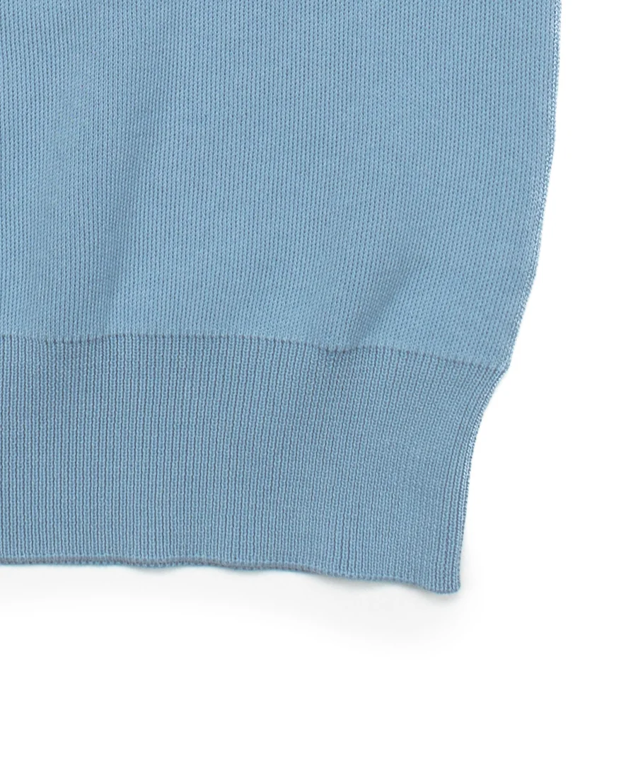 Elmore Tee in Blue - Image 7