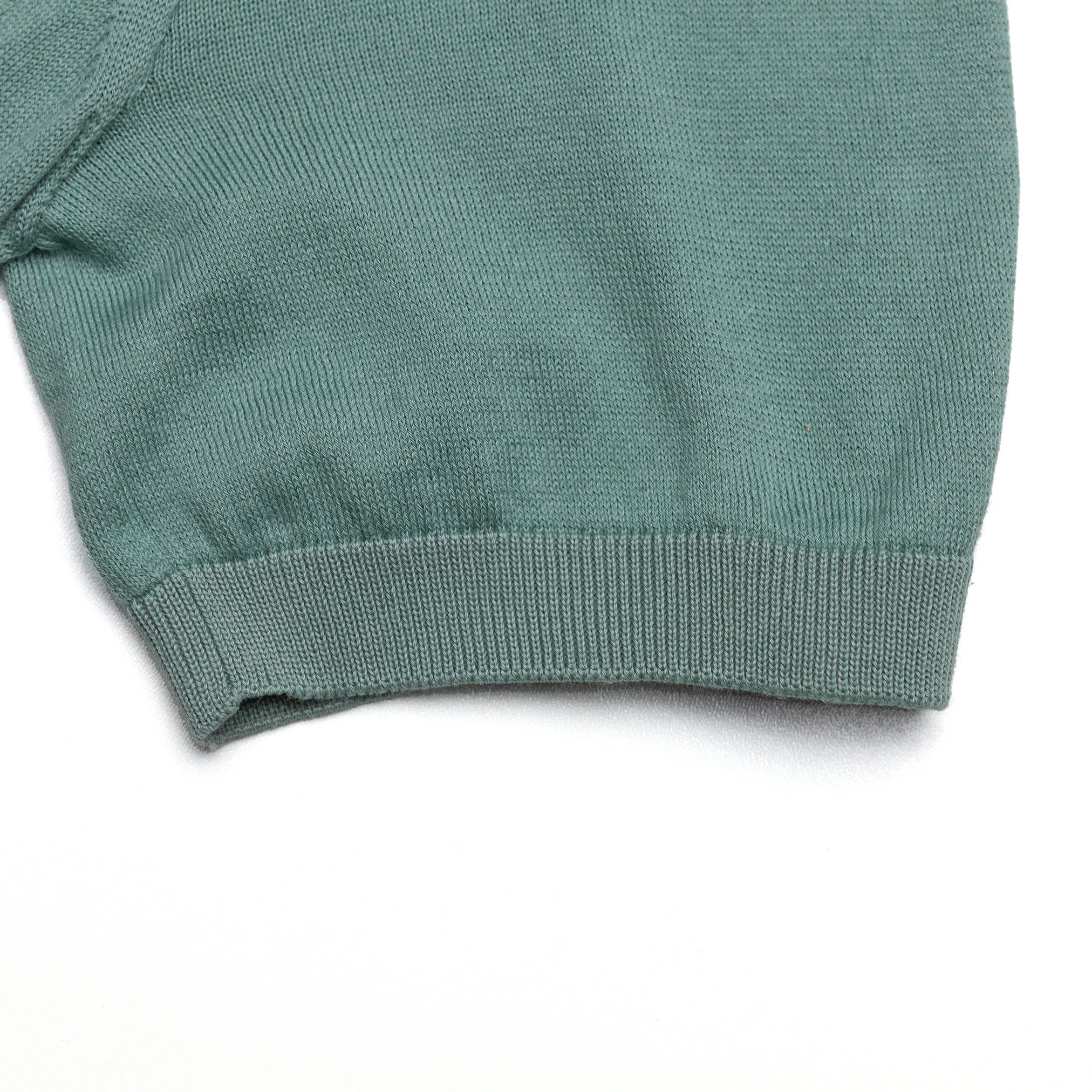 Emery Polo in Seafoam - Image 6
