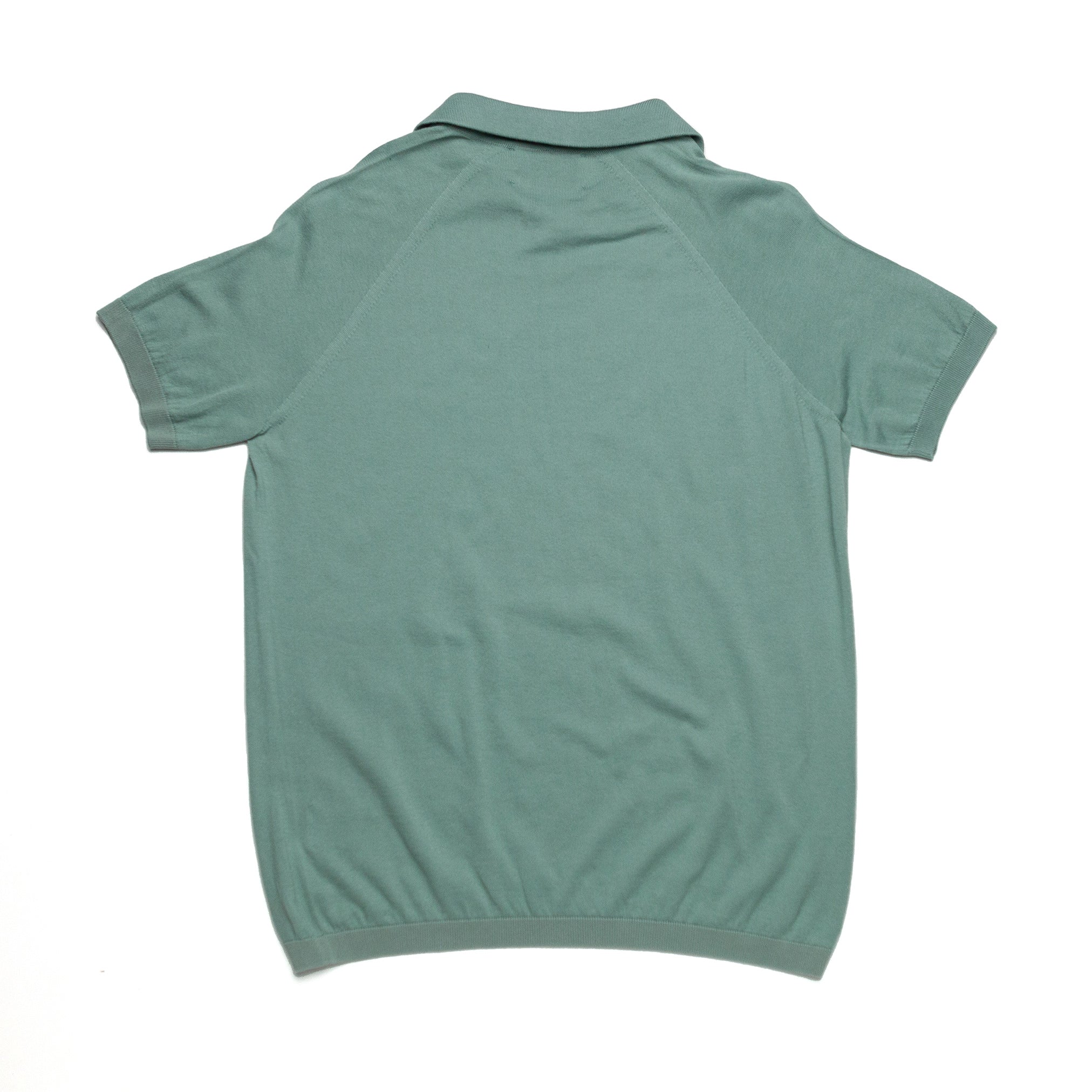 Emery Polo in Seafoam - Image 9
