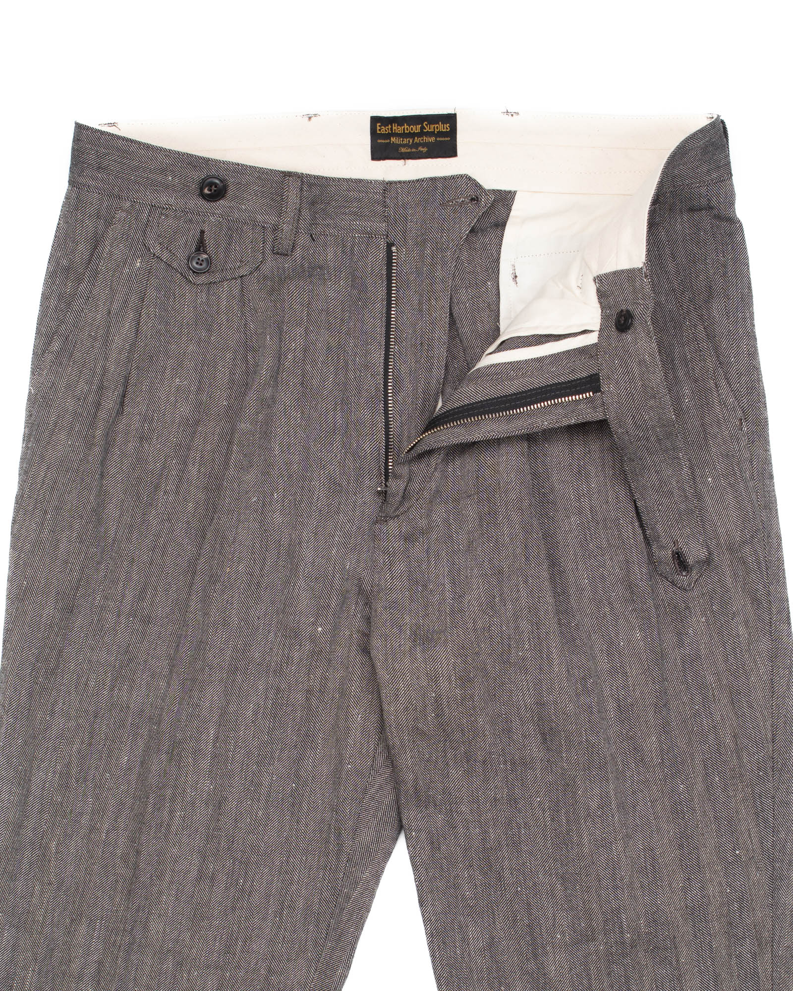 Enfield Herringbone Pants - Image 7