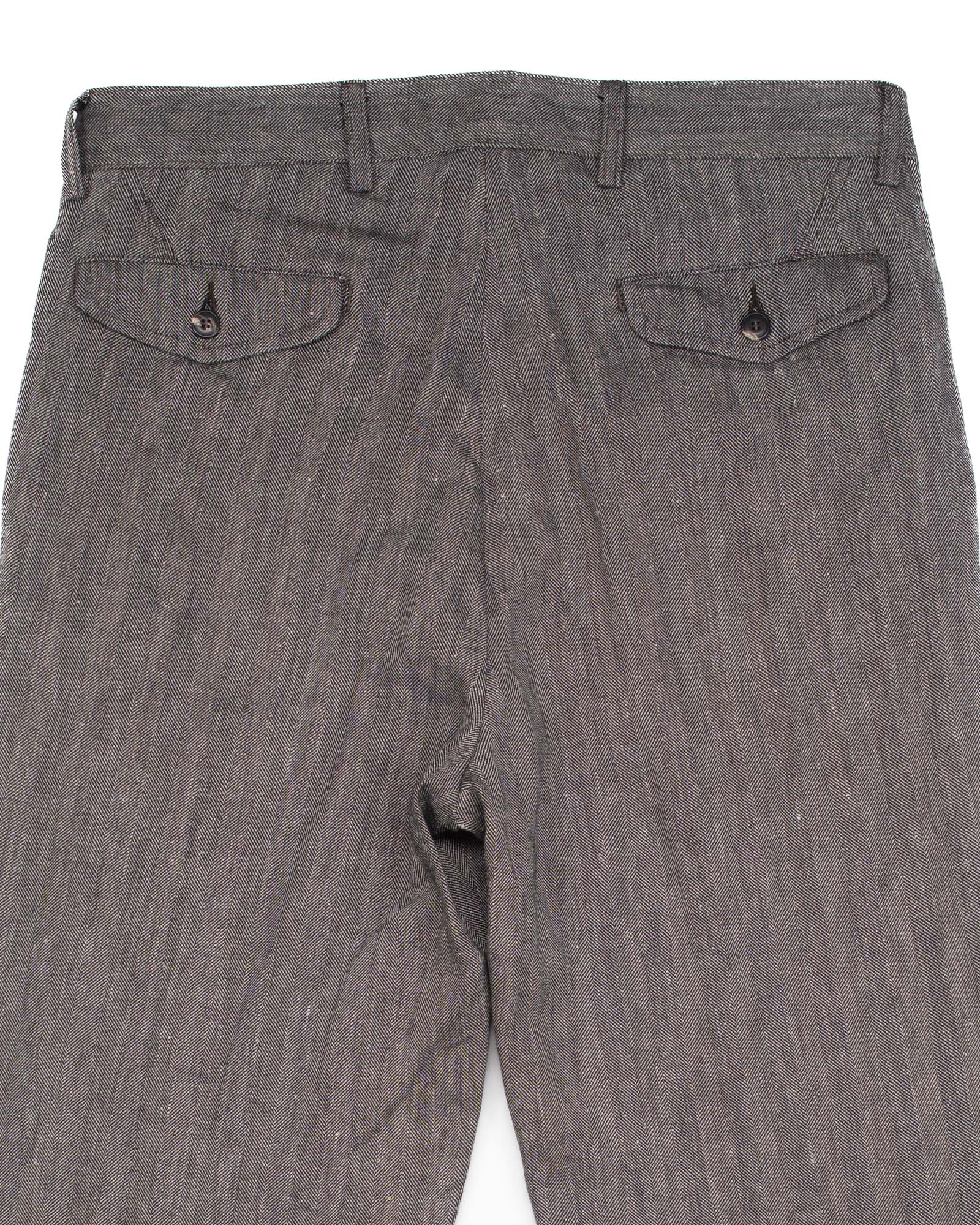 Enfield Herringbone Pants - Image 9