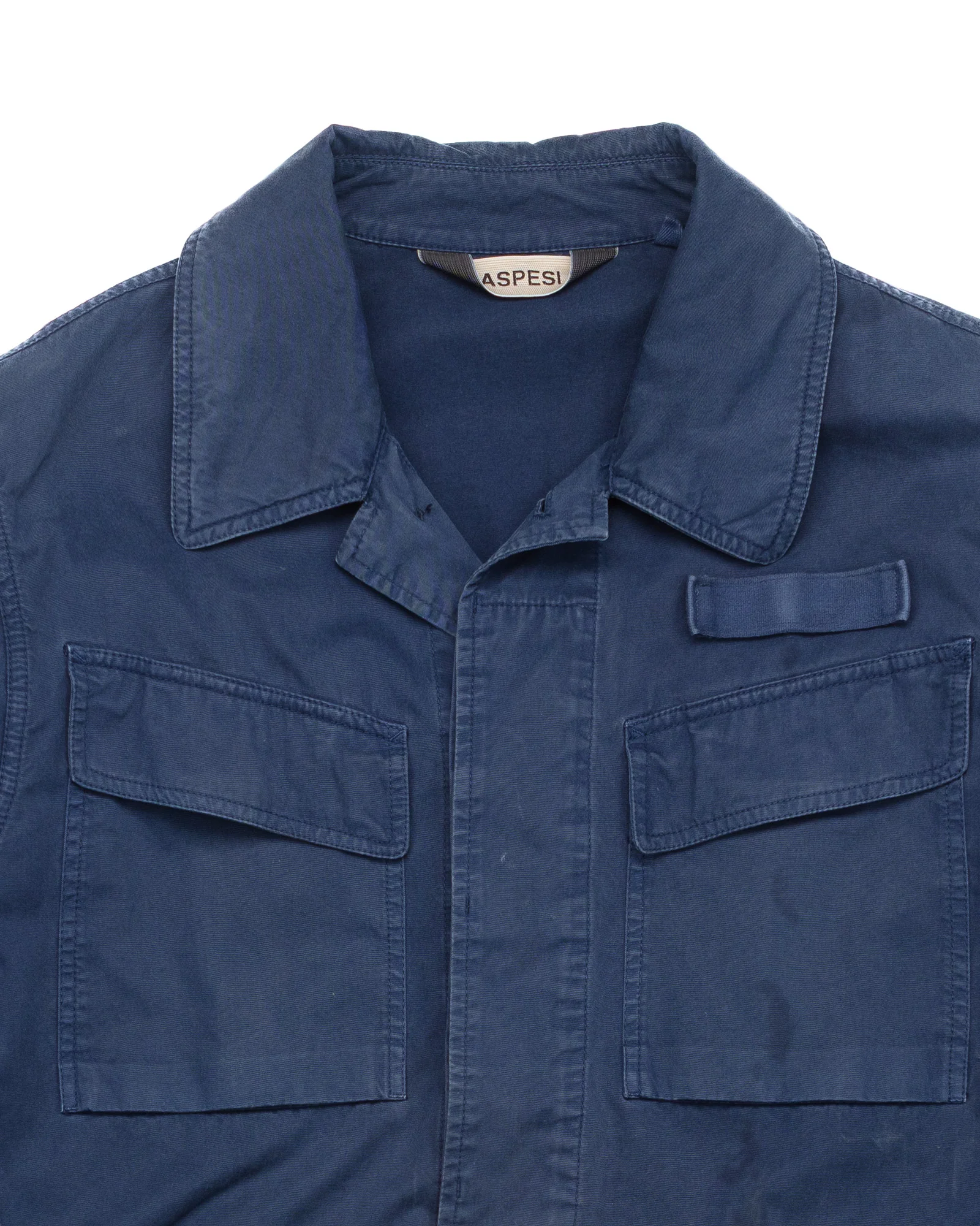Field Jacket in Navy #1523 - Image 2