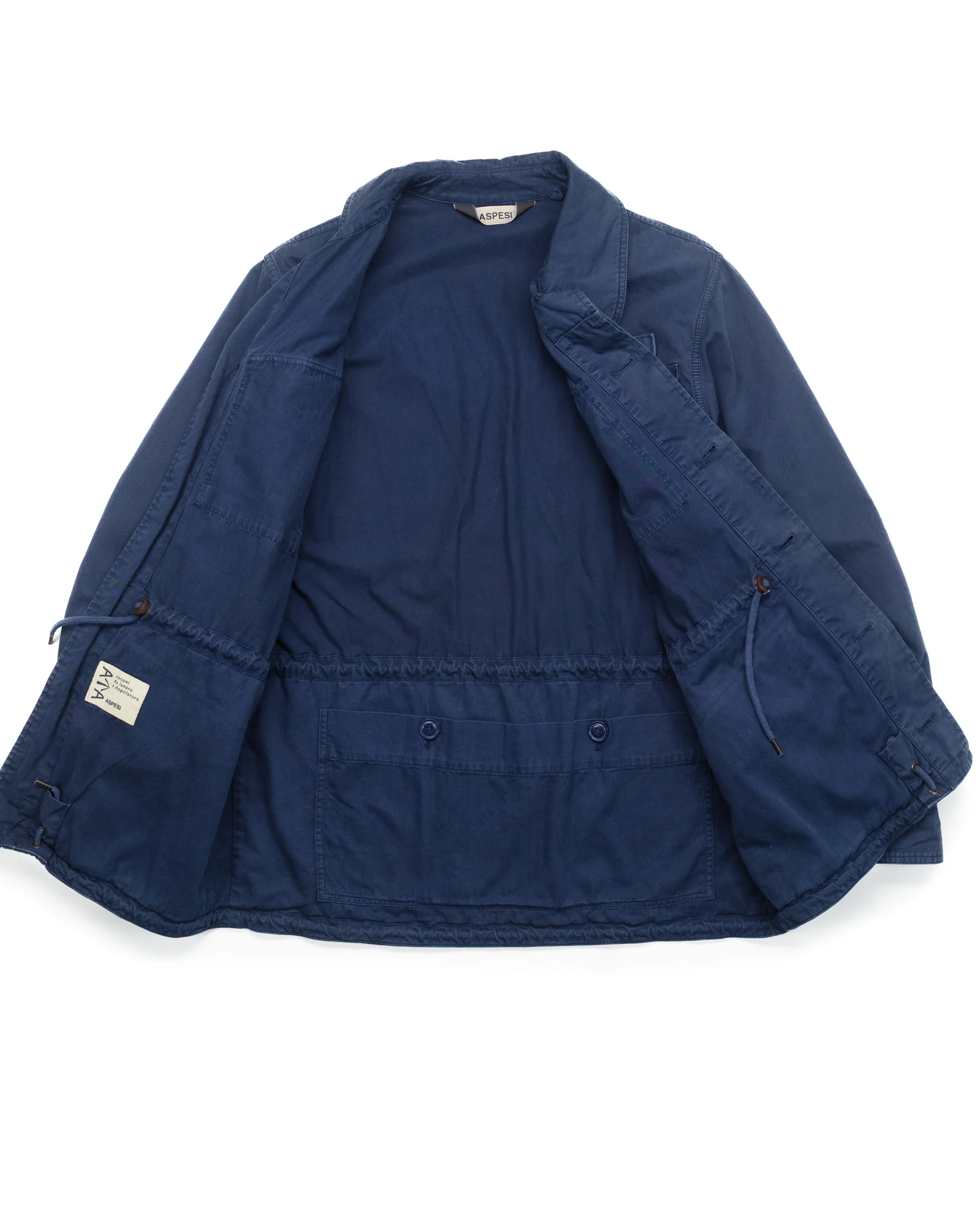Field Jacket in Navy #1523 - Image 3