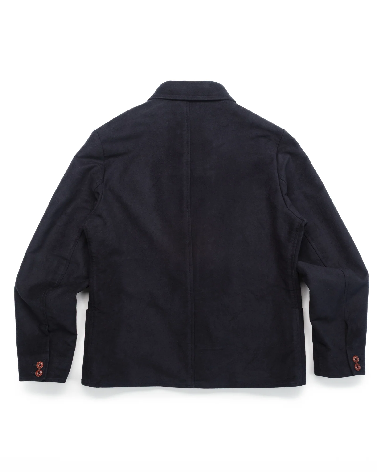 Fioravan Iconic Jacket in Navy Moleskin - Image 7