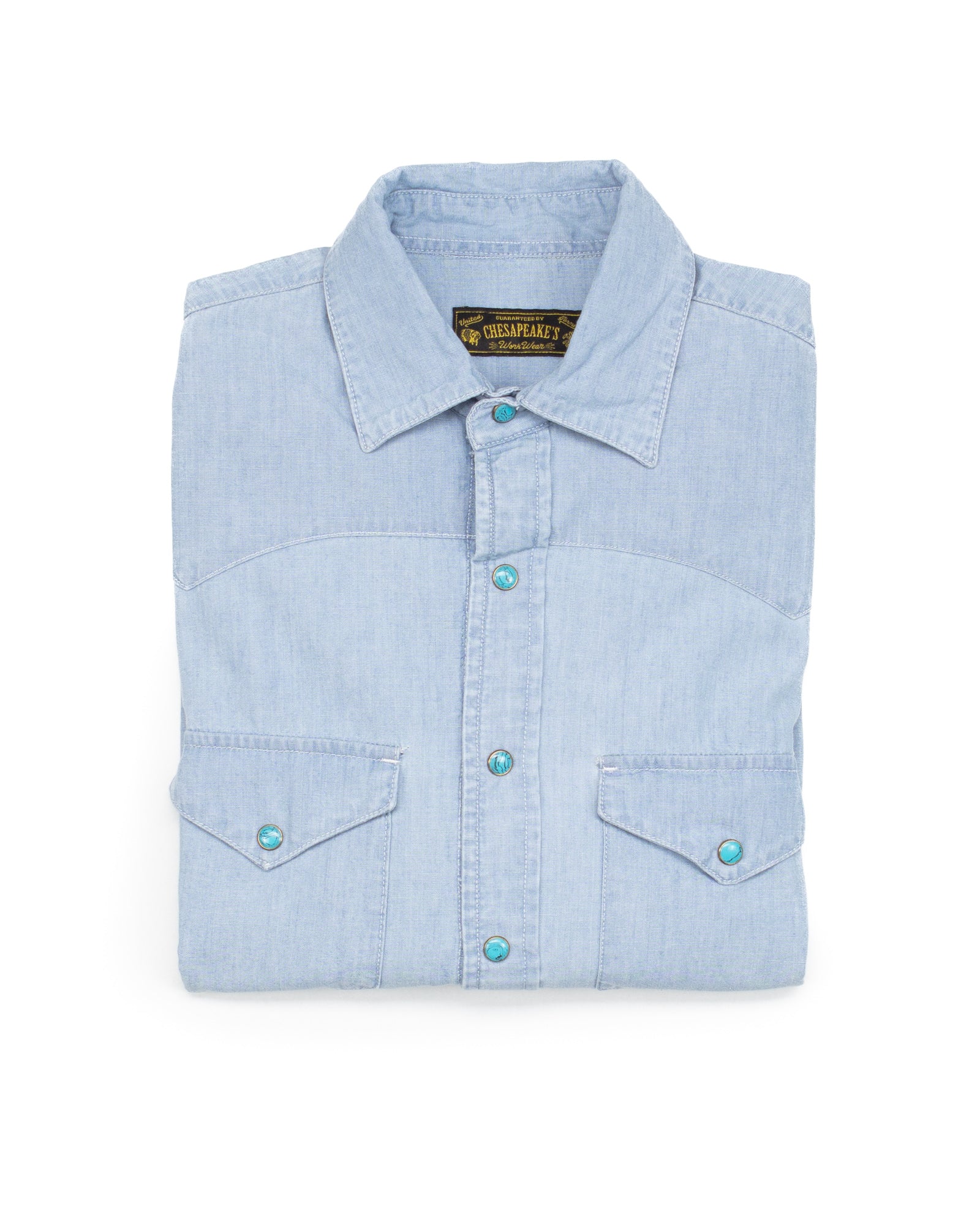 Flagstaff Shirt in Light Chambray