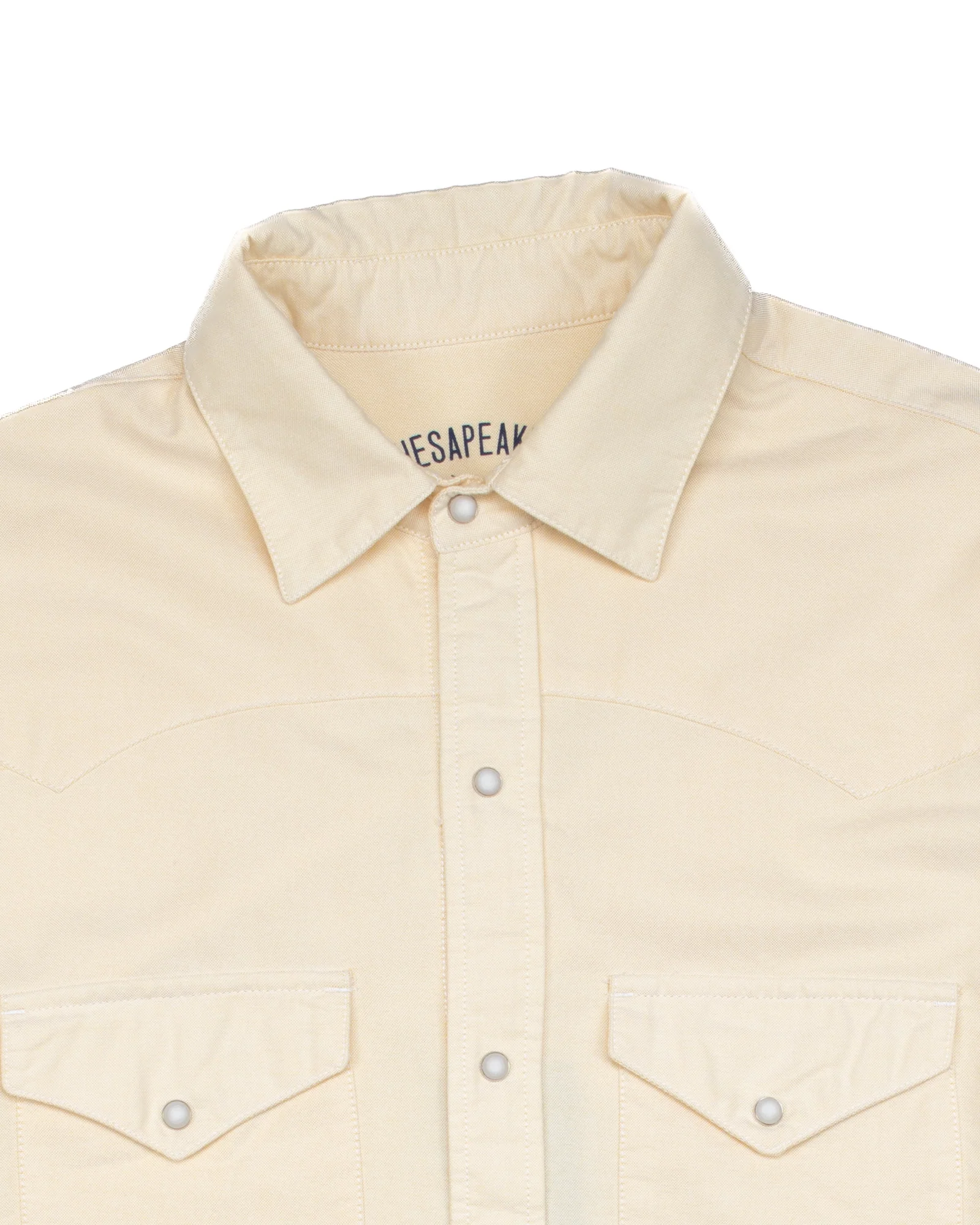 Flagstaff Shirt in Light Yellow - Image 2
