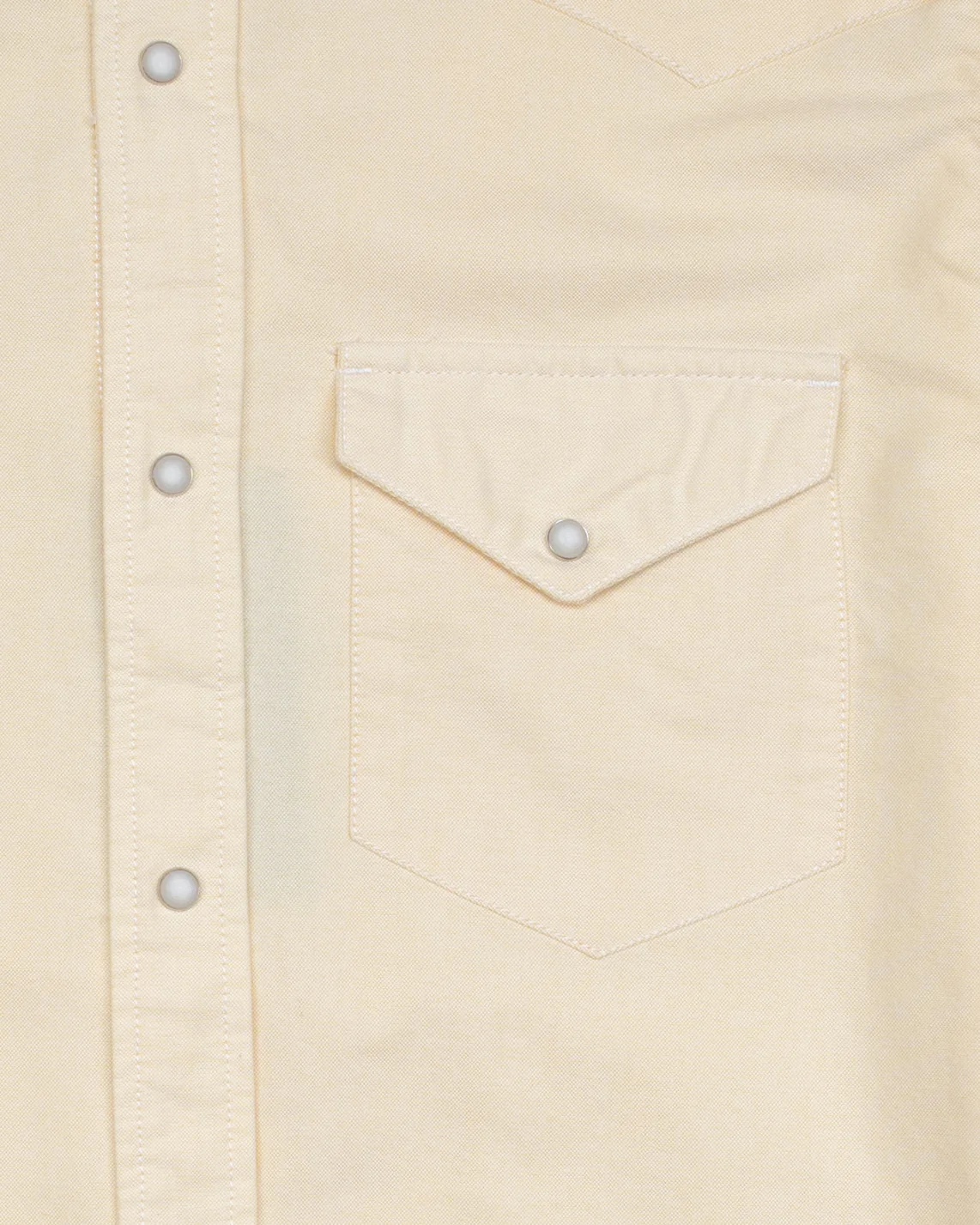 Flagstaff Shirt in Light Yellow - Image 3