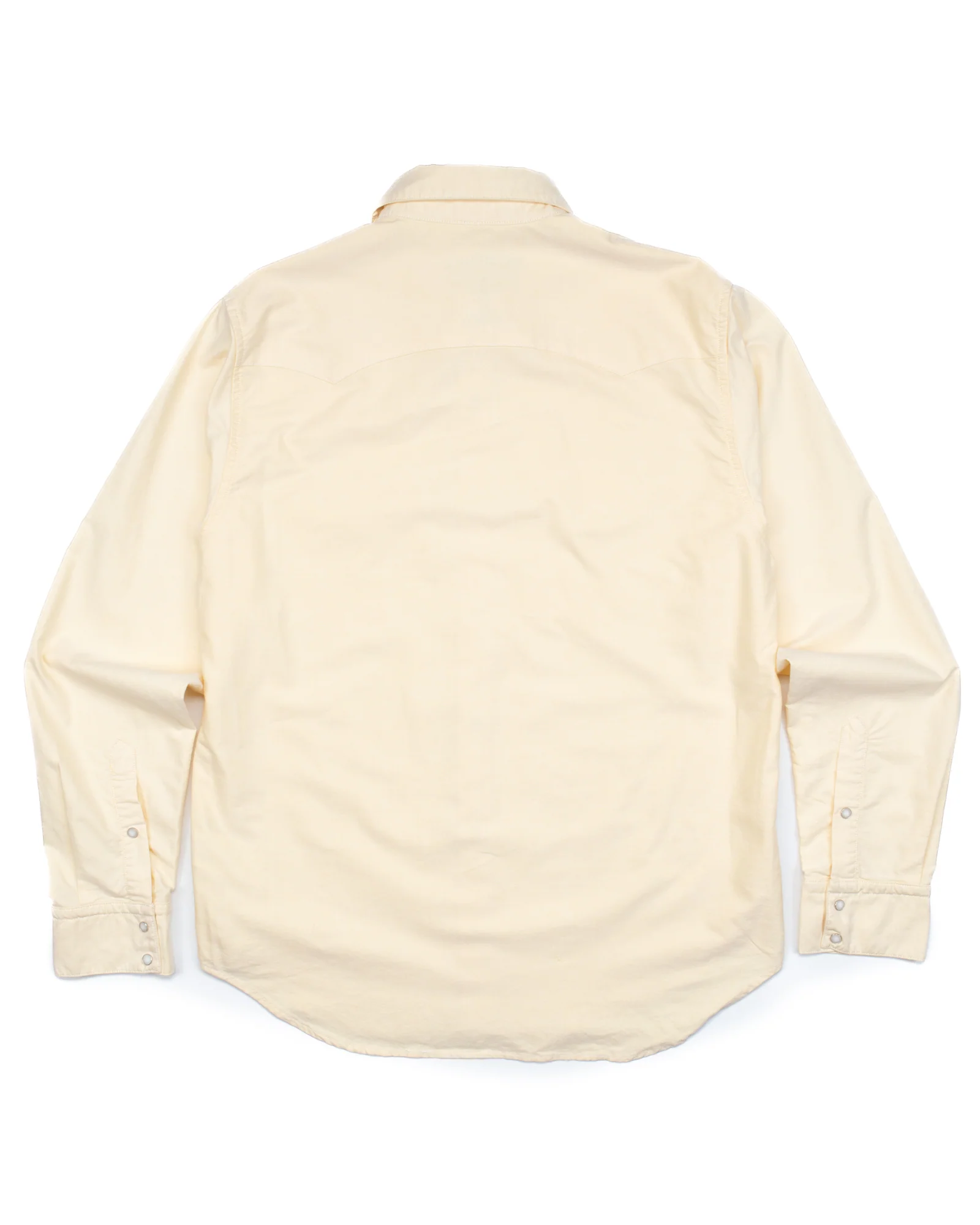 Flagstaff Shirt in Light Yellow - Image 4