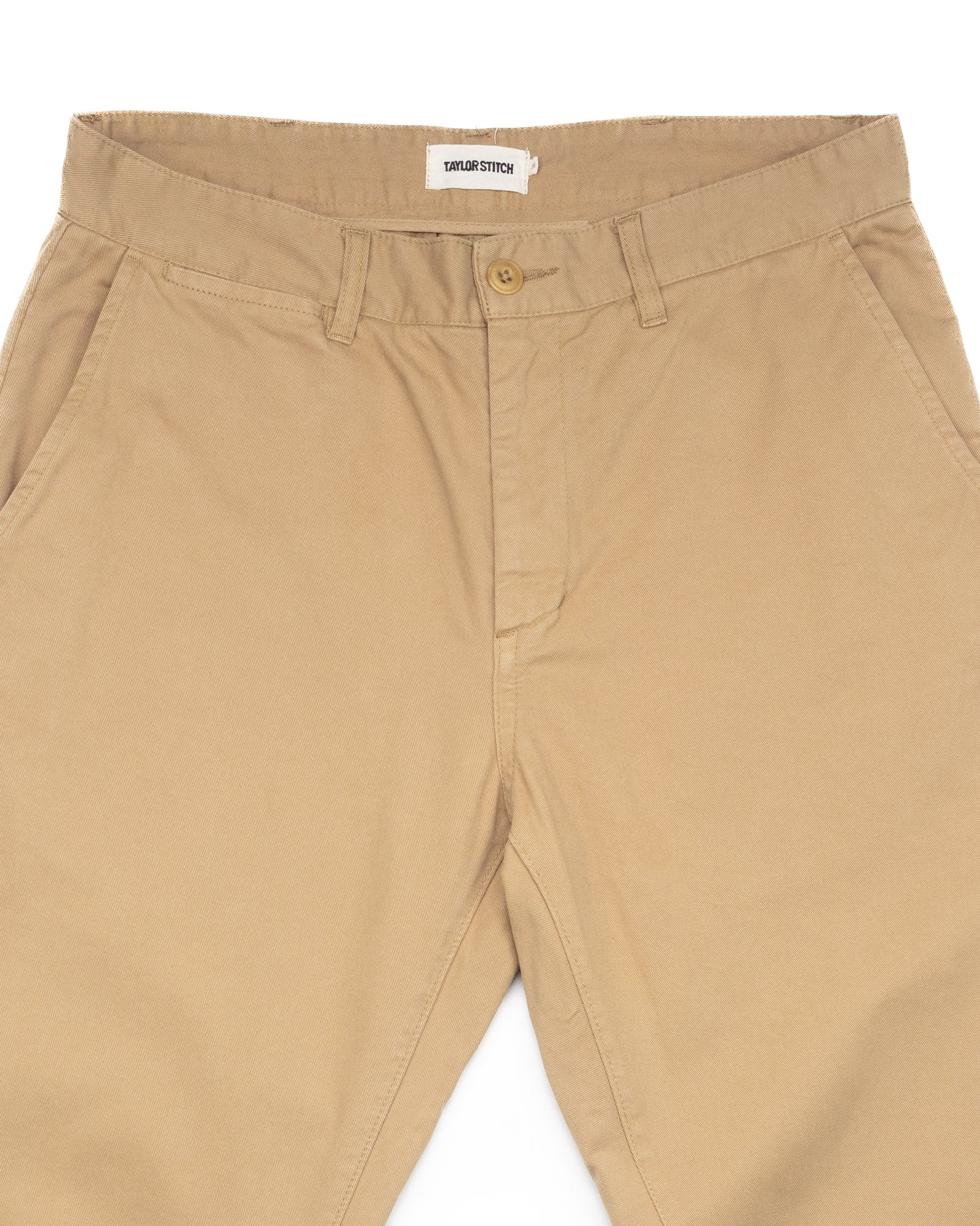 Foundation Pant in Khaki #1497 - Image 2