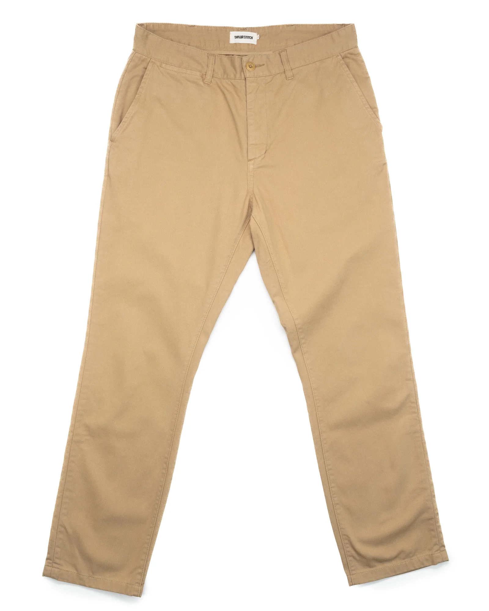 Foundation Pant in Khaki #1497 - Image 3