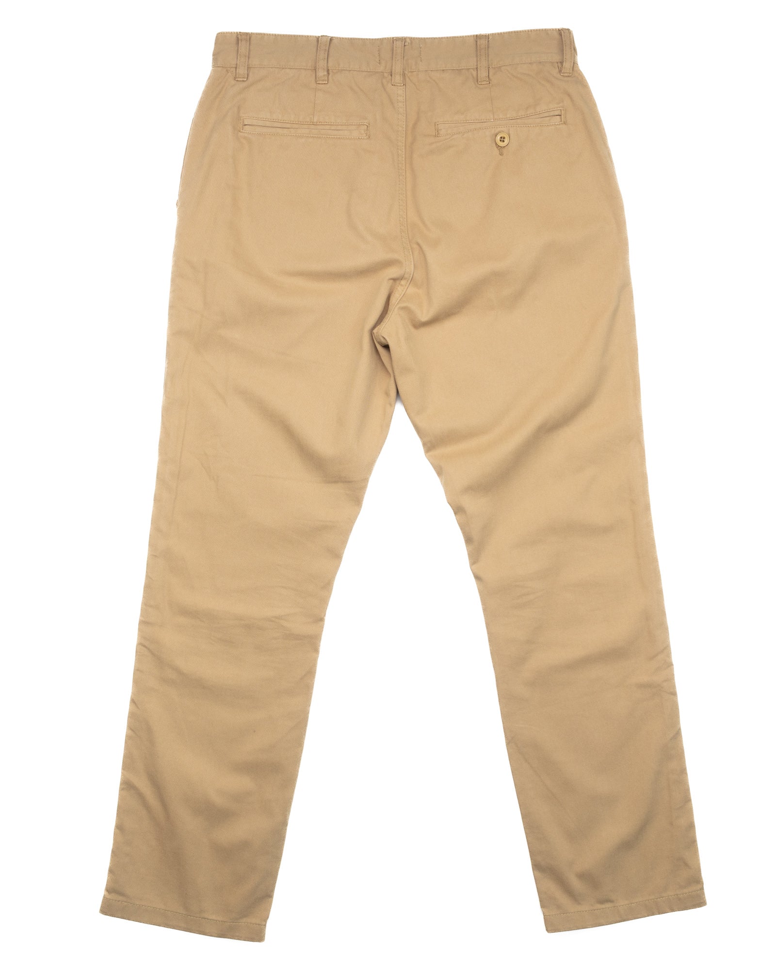 Foundation Pant in Khaki #1497 - Image 4