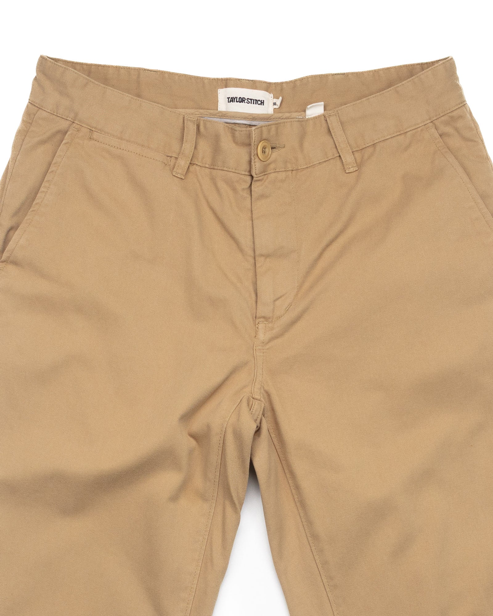Foundation Pant in Khaki #1533 - Image 2