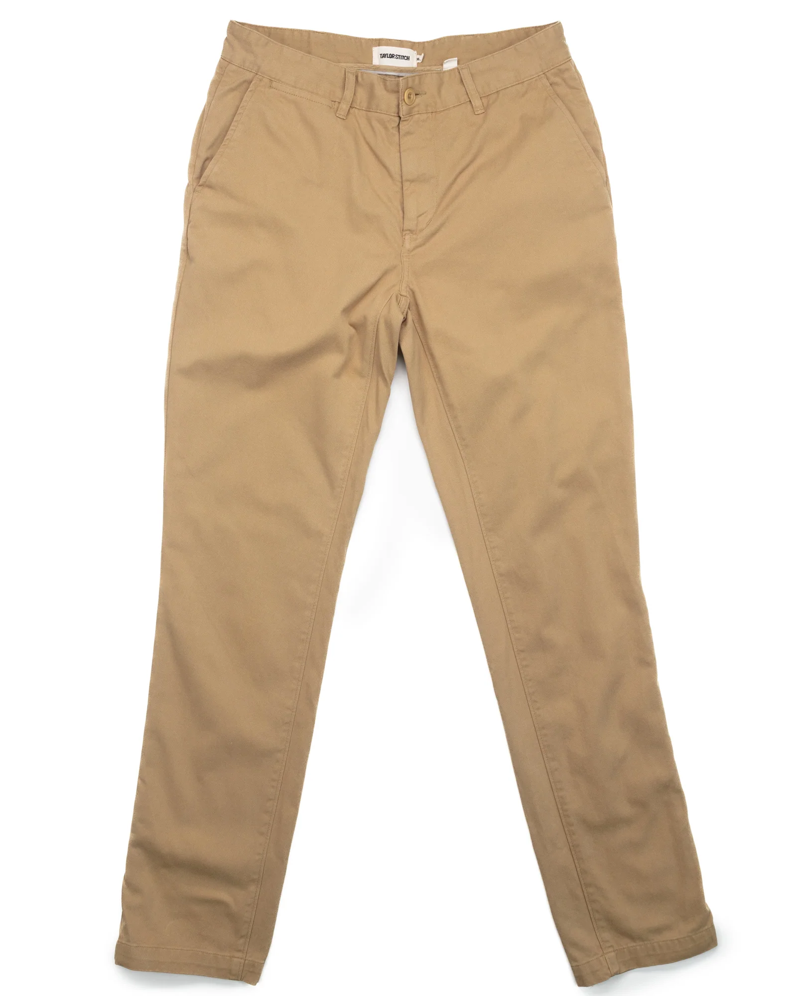 Foundation Pant in Khaki #1533 - Image 3