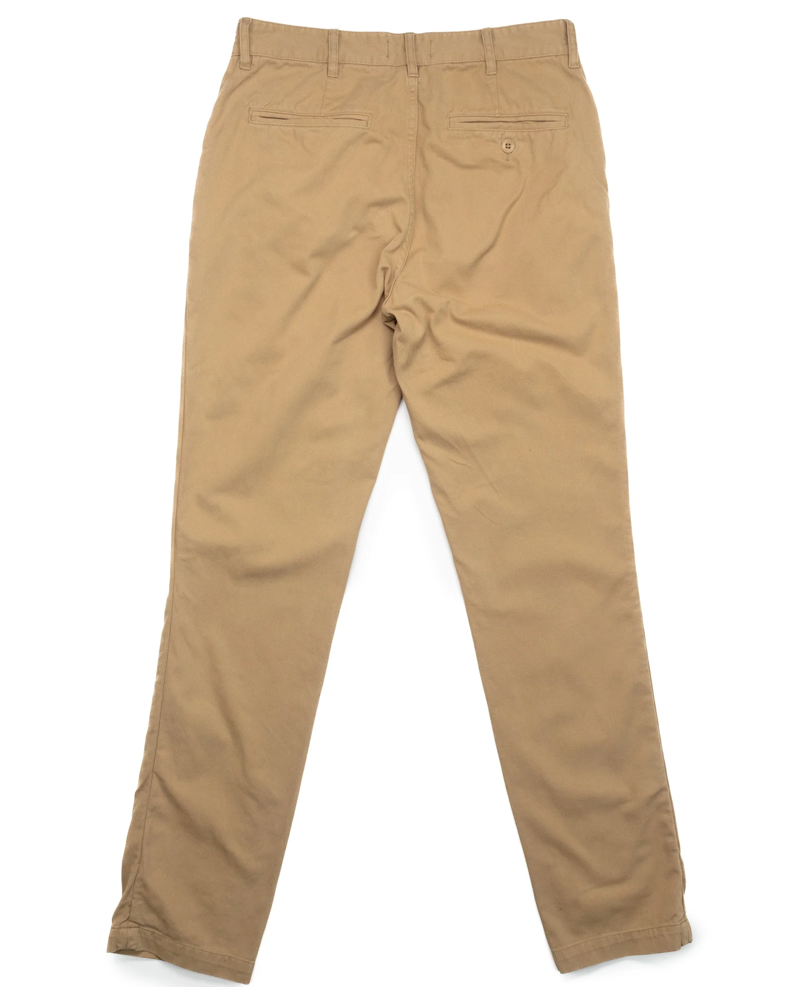 Foundation Pant in Khaki #1533 - Image 4