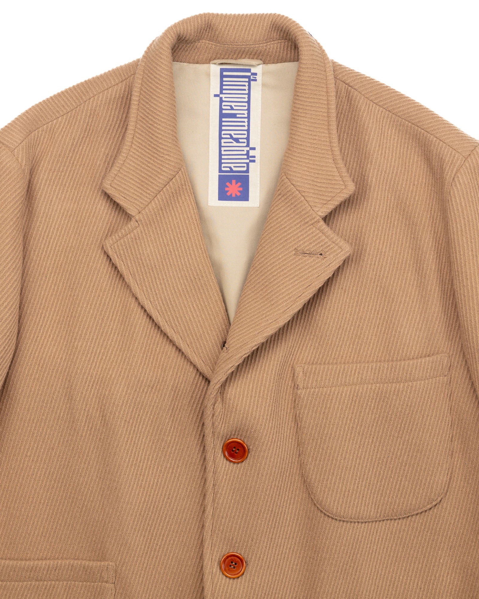 Gablone Coat in Camel - Image 3