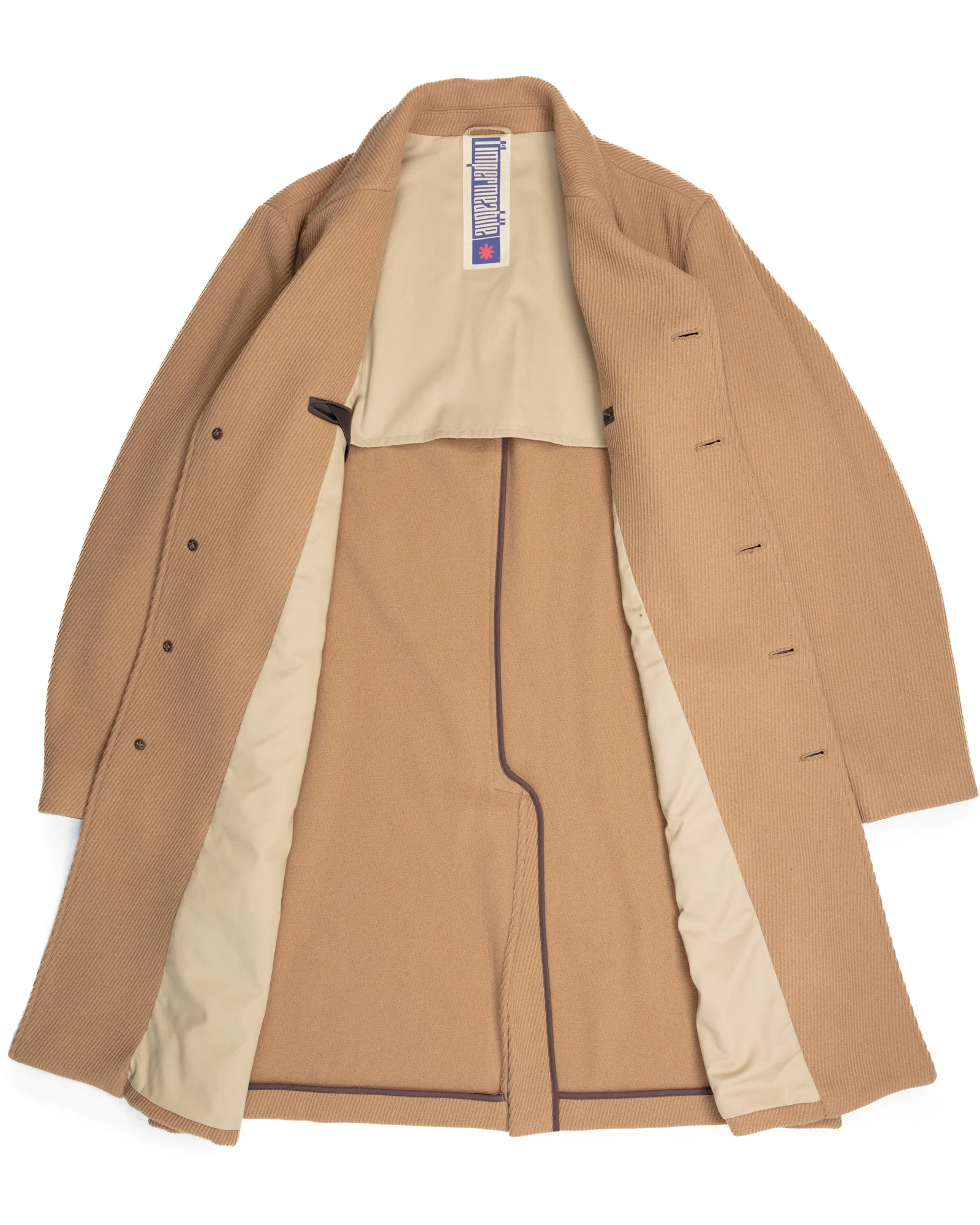 Gablone Coat in Camel - Image 7