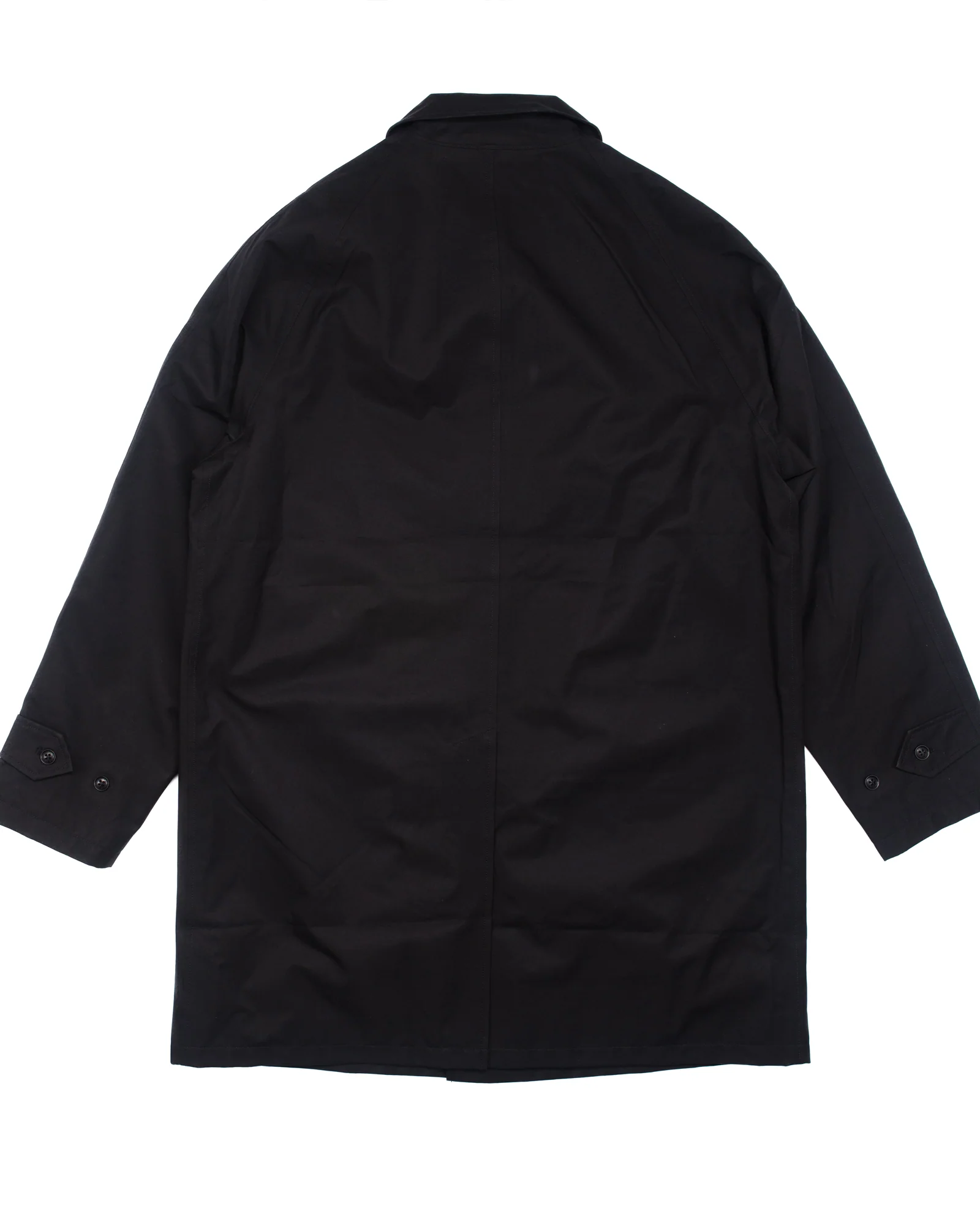 Gore-Tex Soutien Collar Coat Black #1537 - Image 4