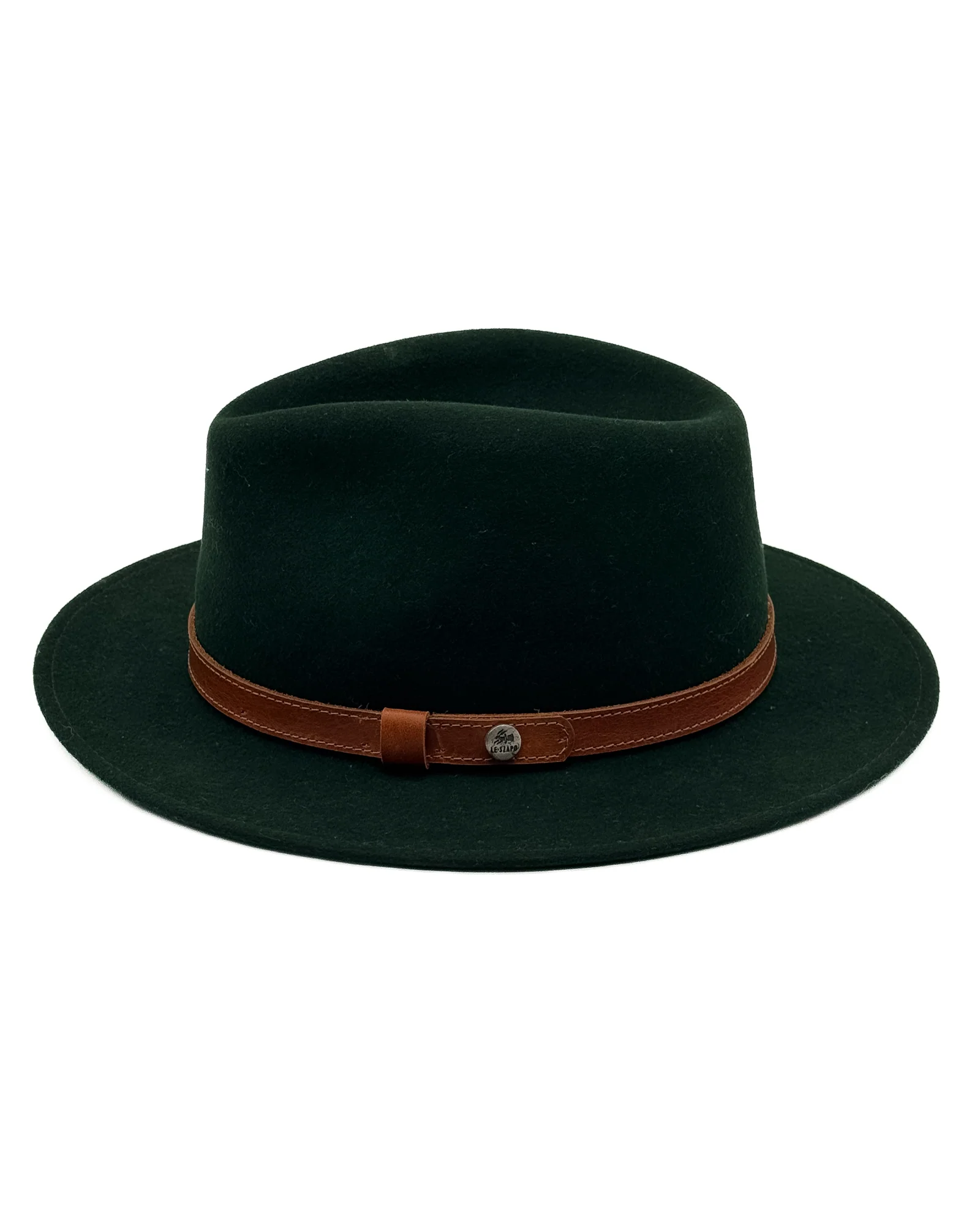 Green Felt Half #1646