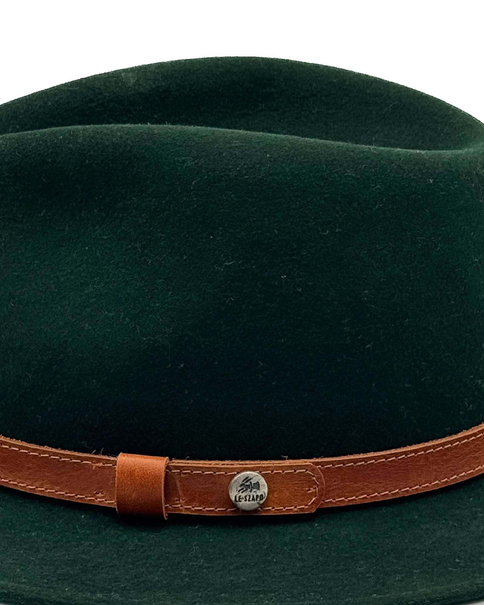 Green Felt Half #1646 - Image 2