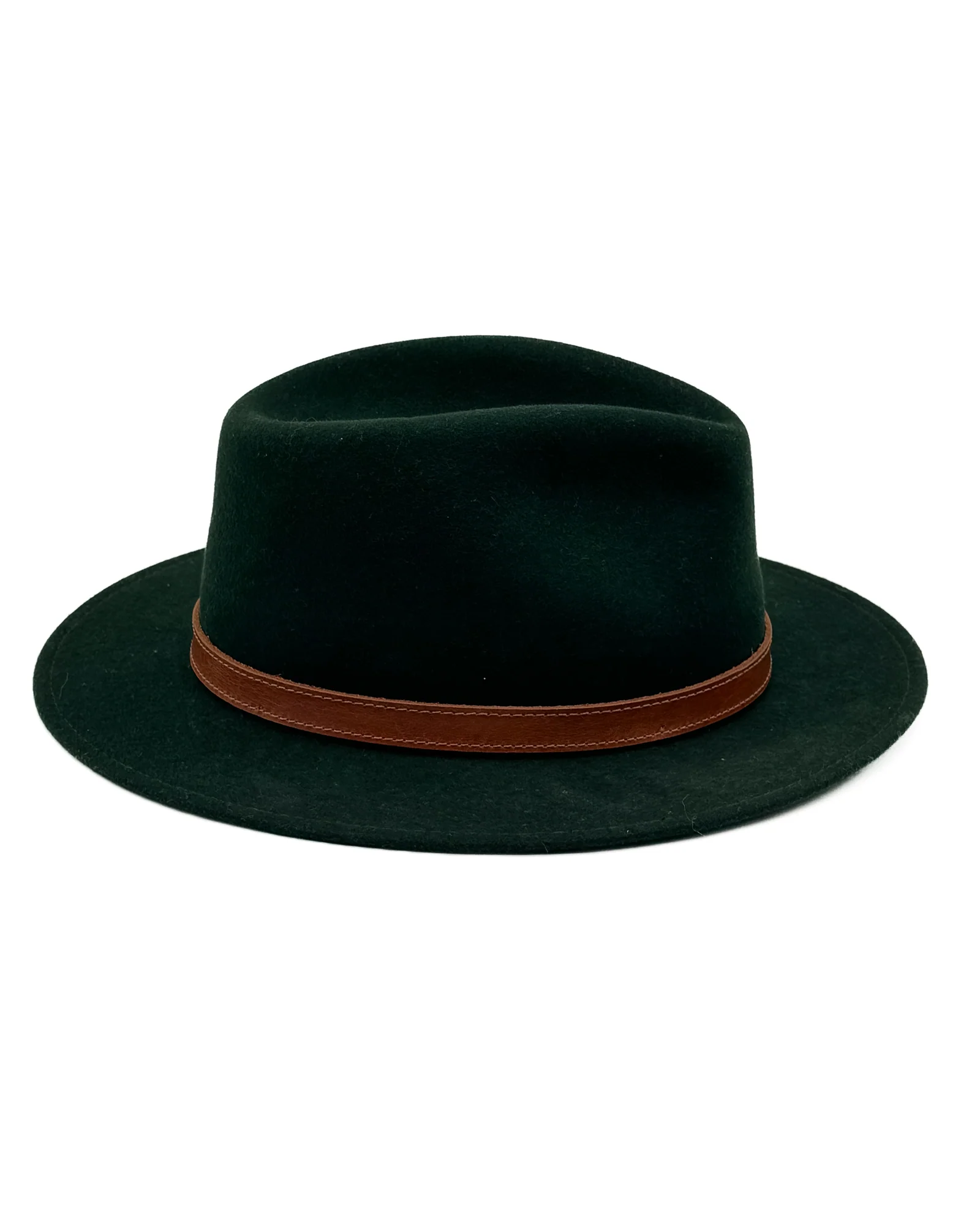 Green Felt Half #1646 - Image 3