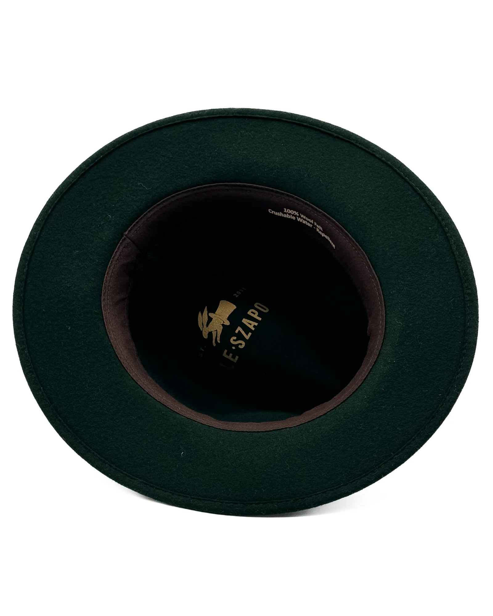 Green Felt Half #1646 - Image 6