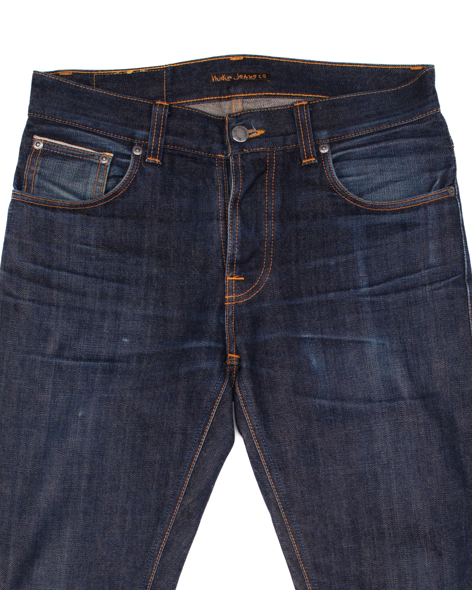 Grim Tim Dry Selvedge Jeans #1756 - Image 2