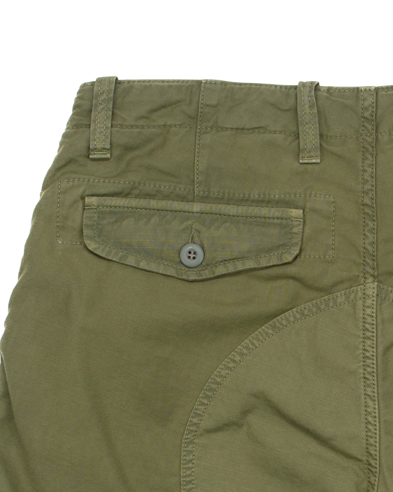 Harbour Deck Shorts in Military Green - Image 6