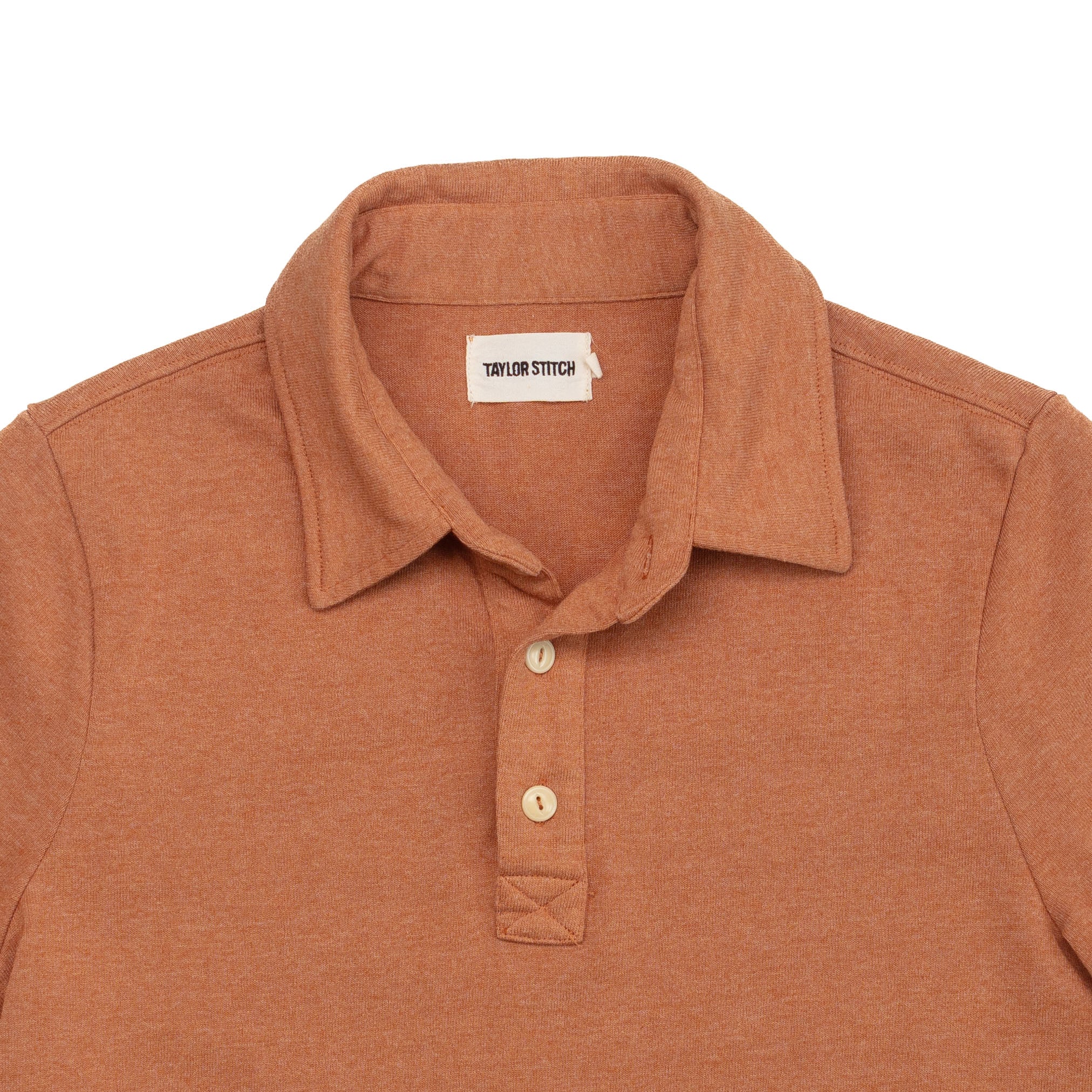Heavy Bag Polo in Apricot #838 - Image 2