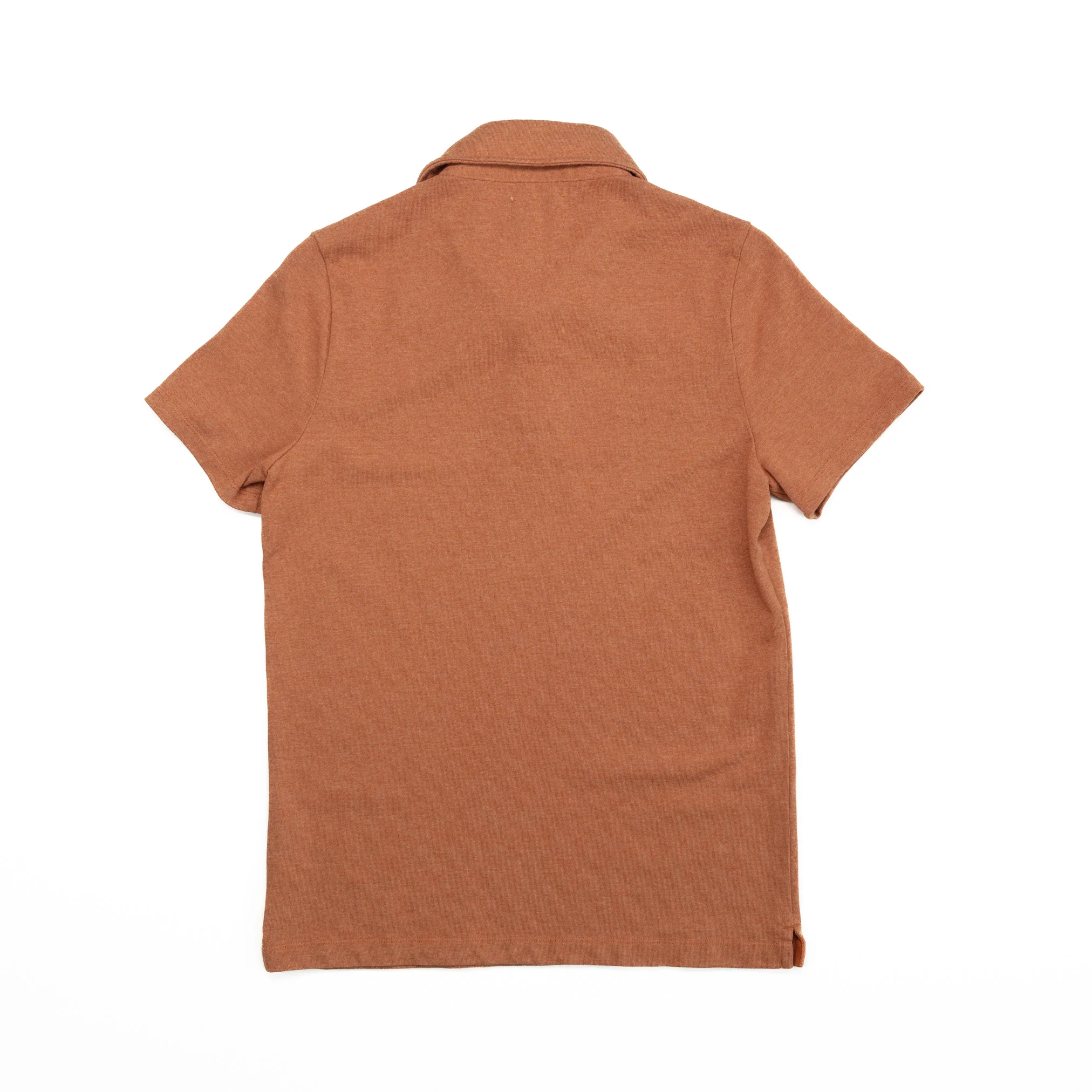 Heavy Bag Polo in Apricot #838 - Image 3