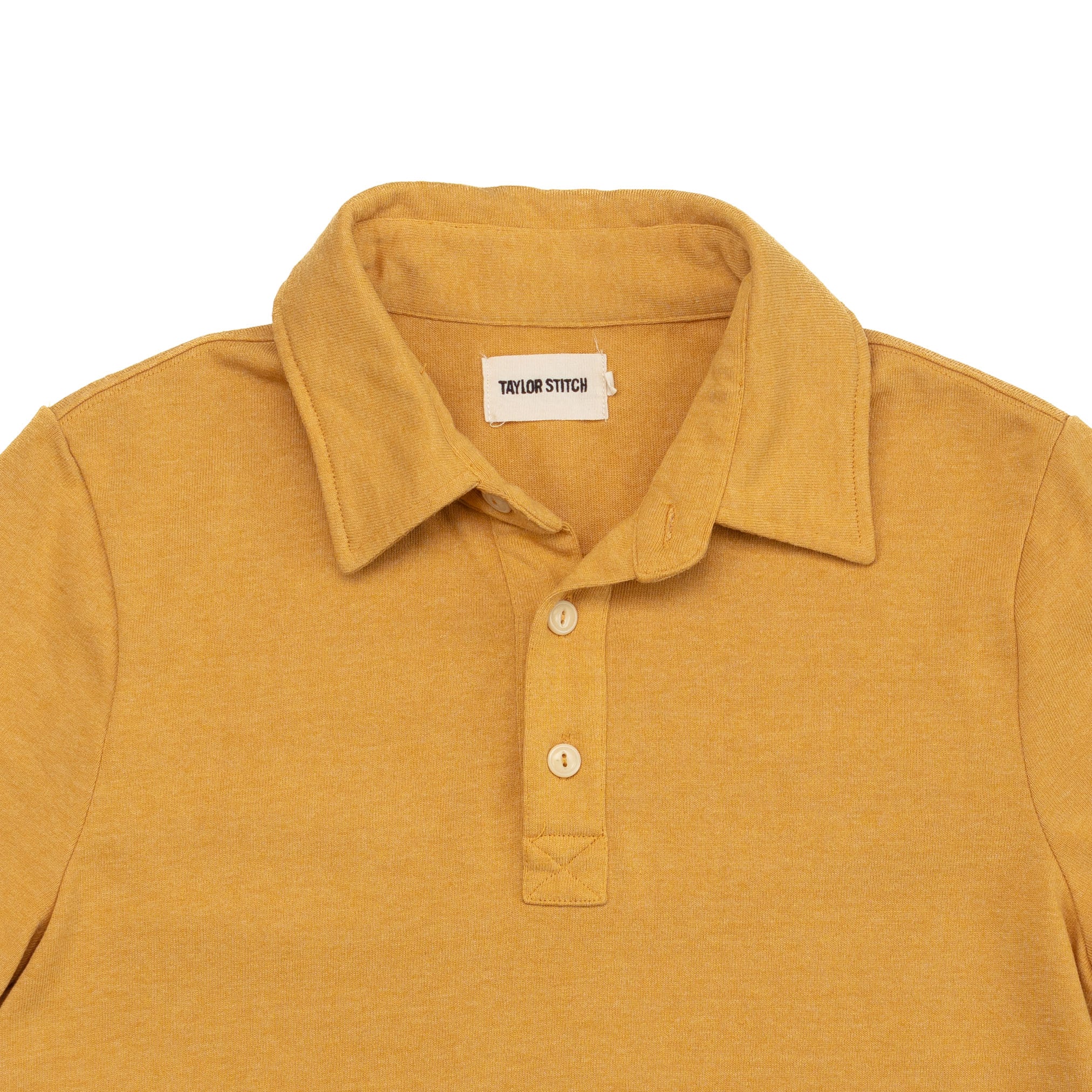 Heavy Bag Polo in Gold #839 - Image 2