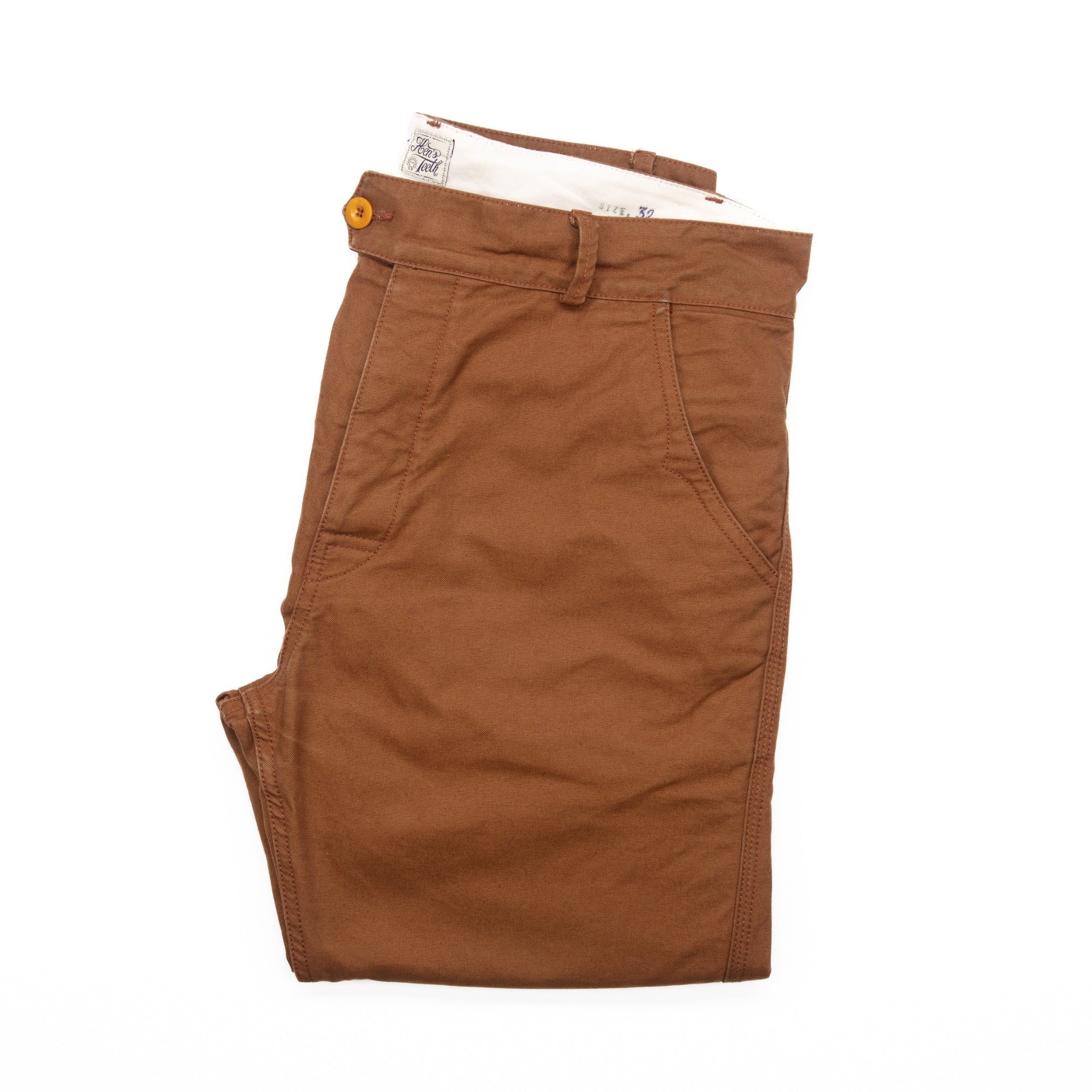 Heavy Duck Canvas Pants #973