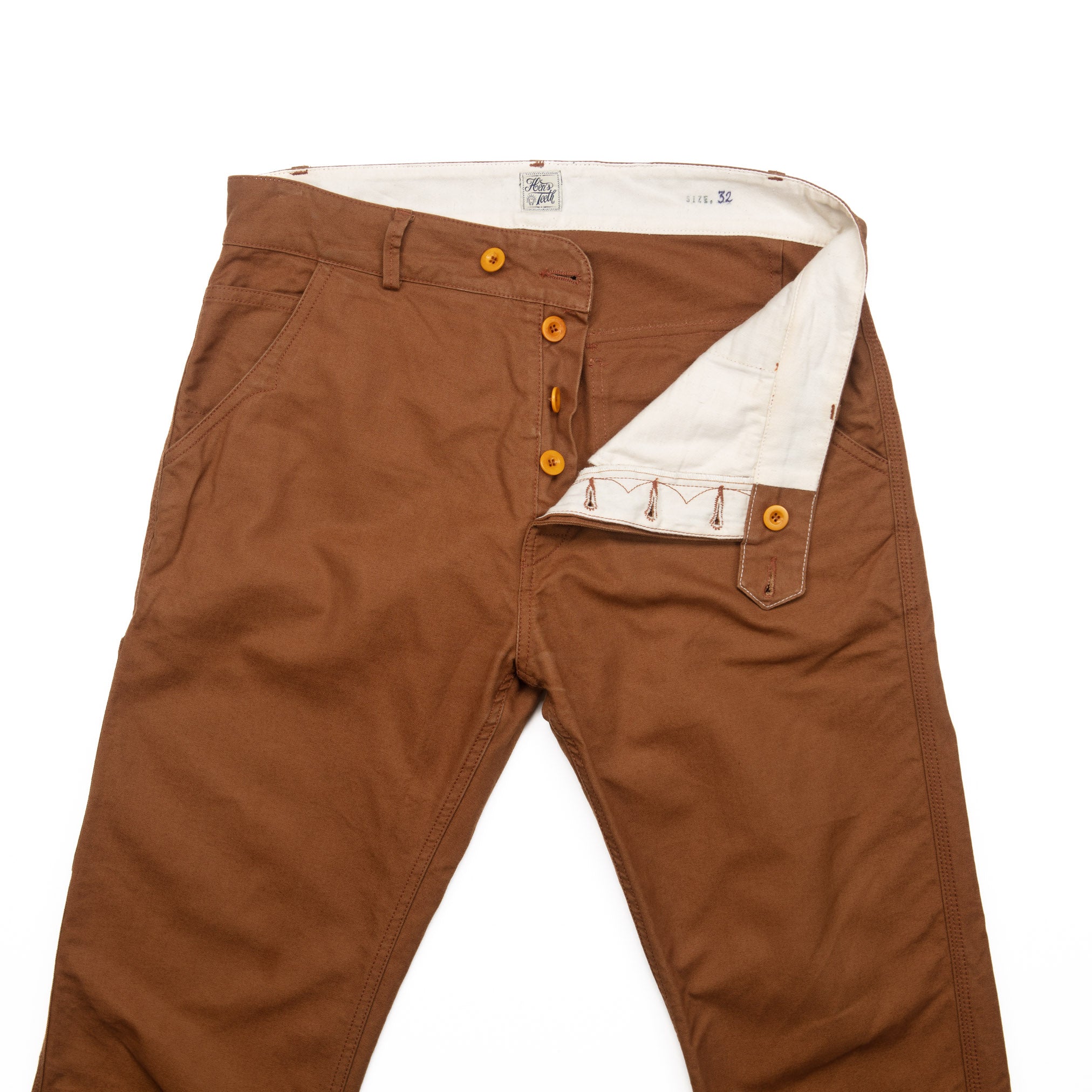 Heavy Duck Canvas Pants #973 - Image 3