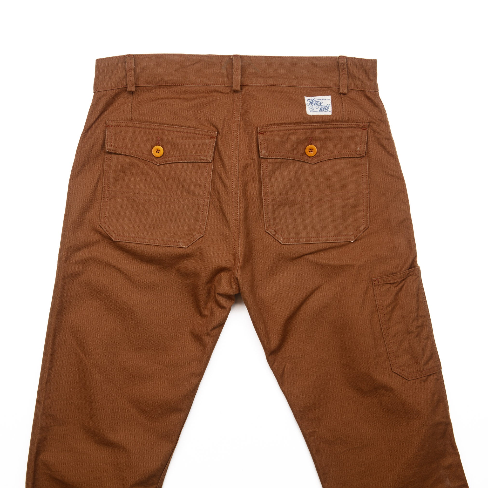 Heavy Duck Canvas Pants #973 - Image 4