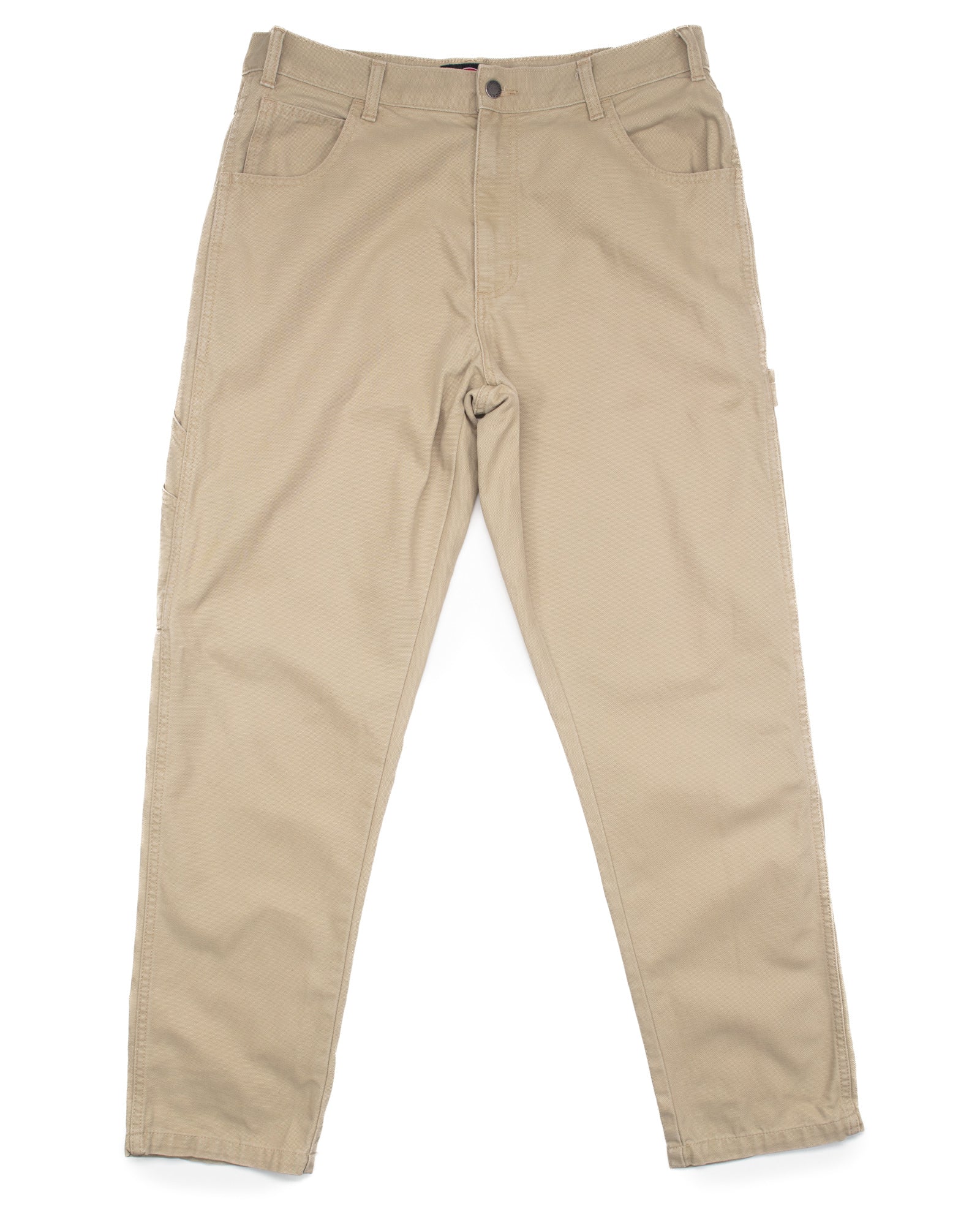Heavyweight Duck Carpenter Pants in Dessert #1565 - Image 3