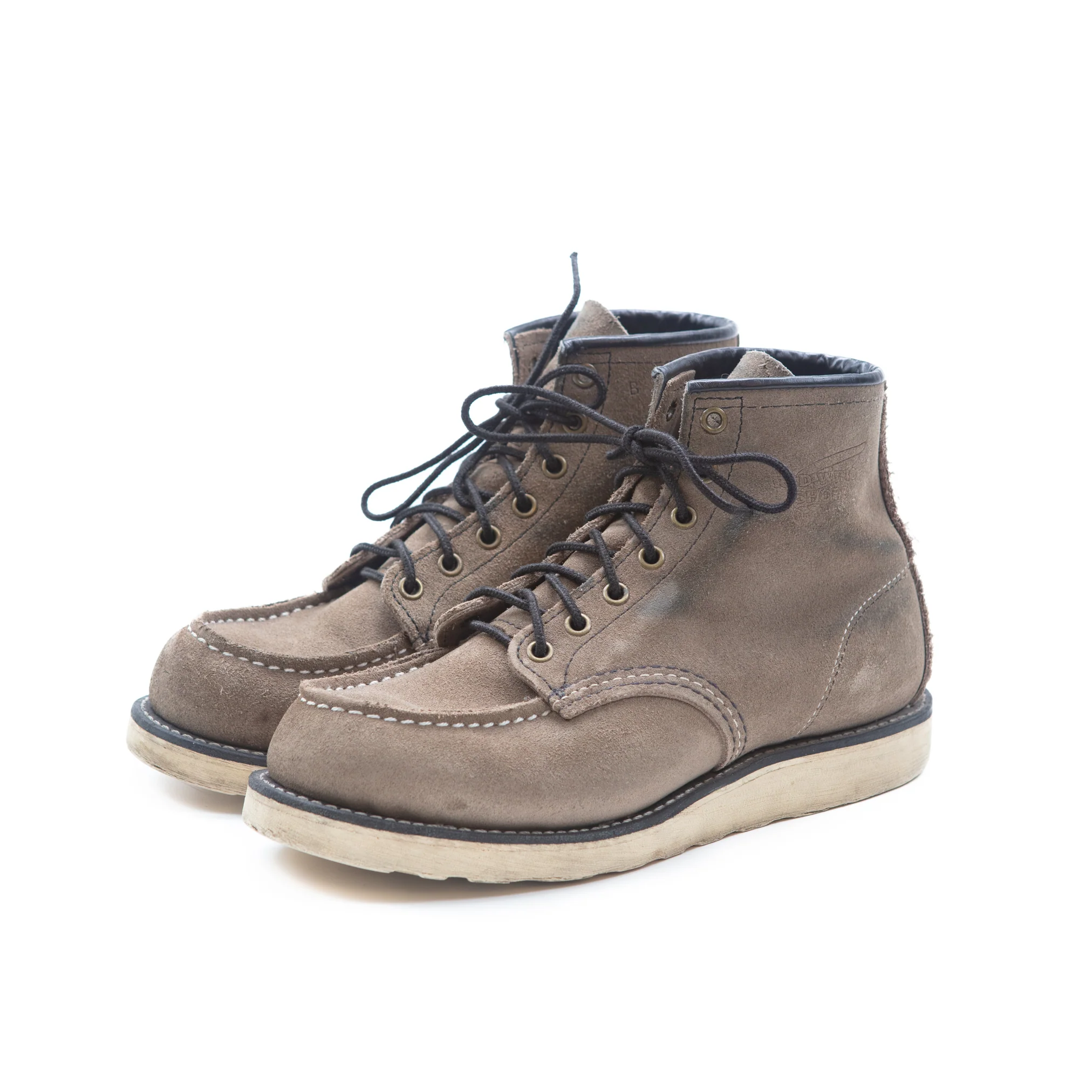 Heritage 8863 Moc Toe in Slate #1136
