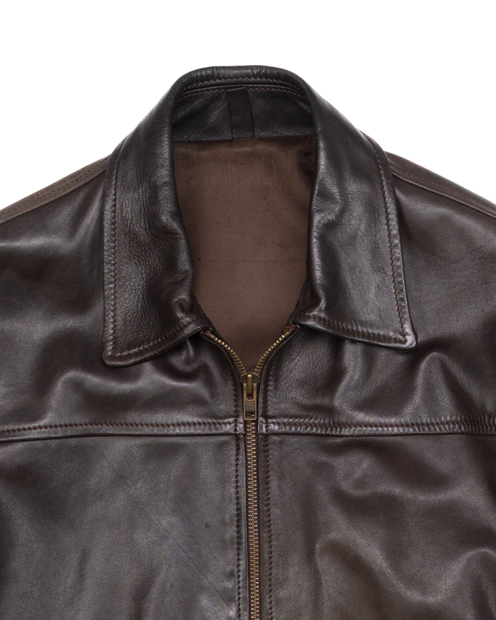 Highwayman Leather Jacket #1703 - Image 2
