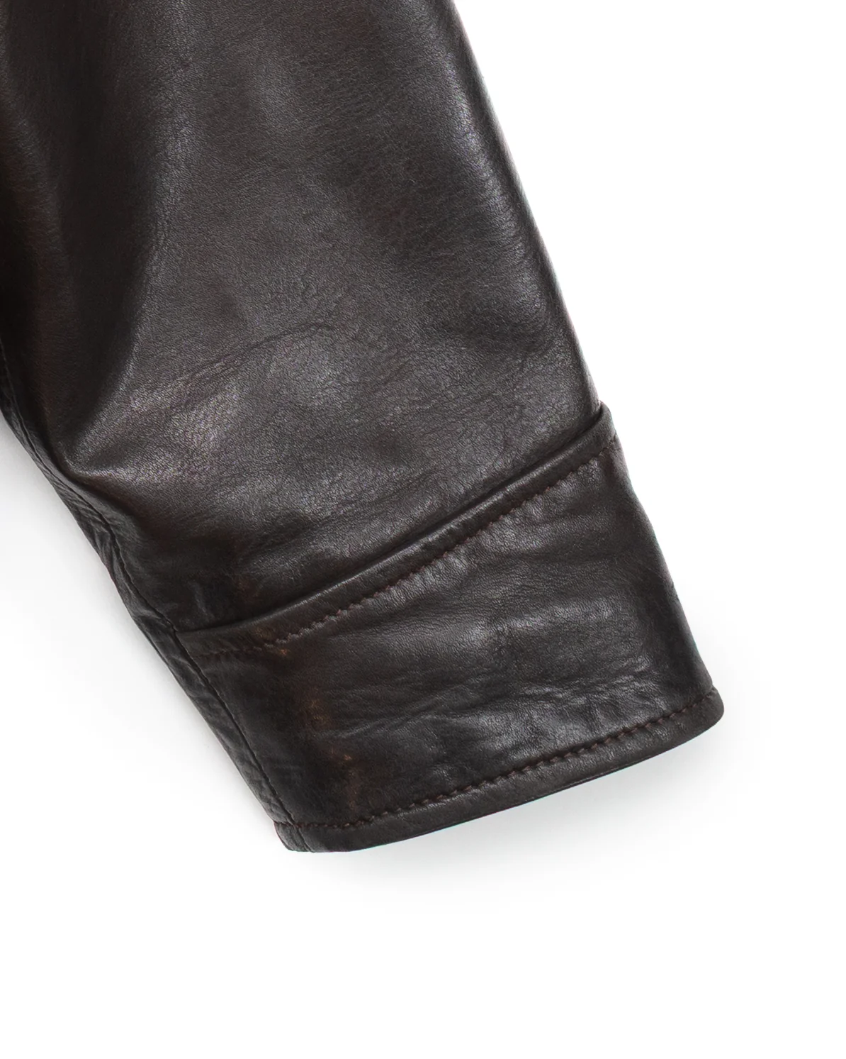 Highwayman Leather Jacket #1703 - Image 4